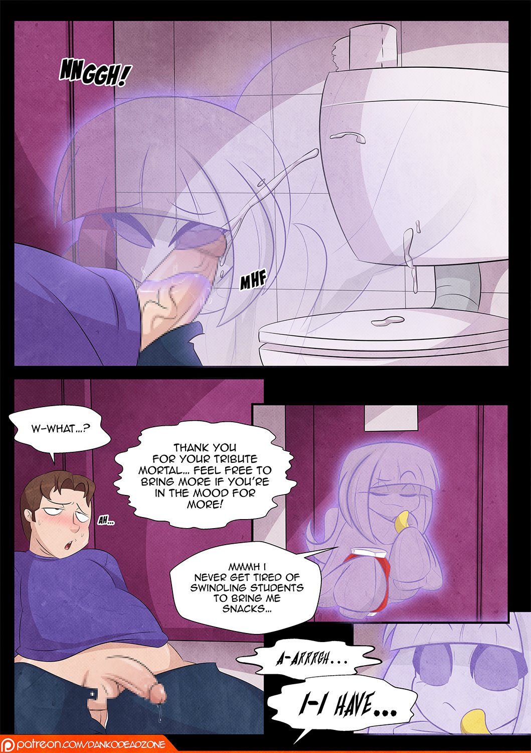 Lady of the Night - Issue 1 image number 11