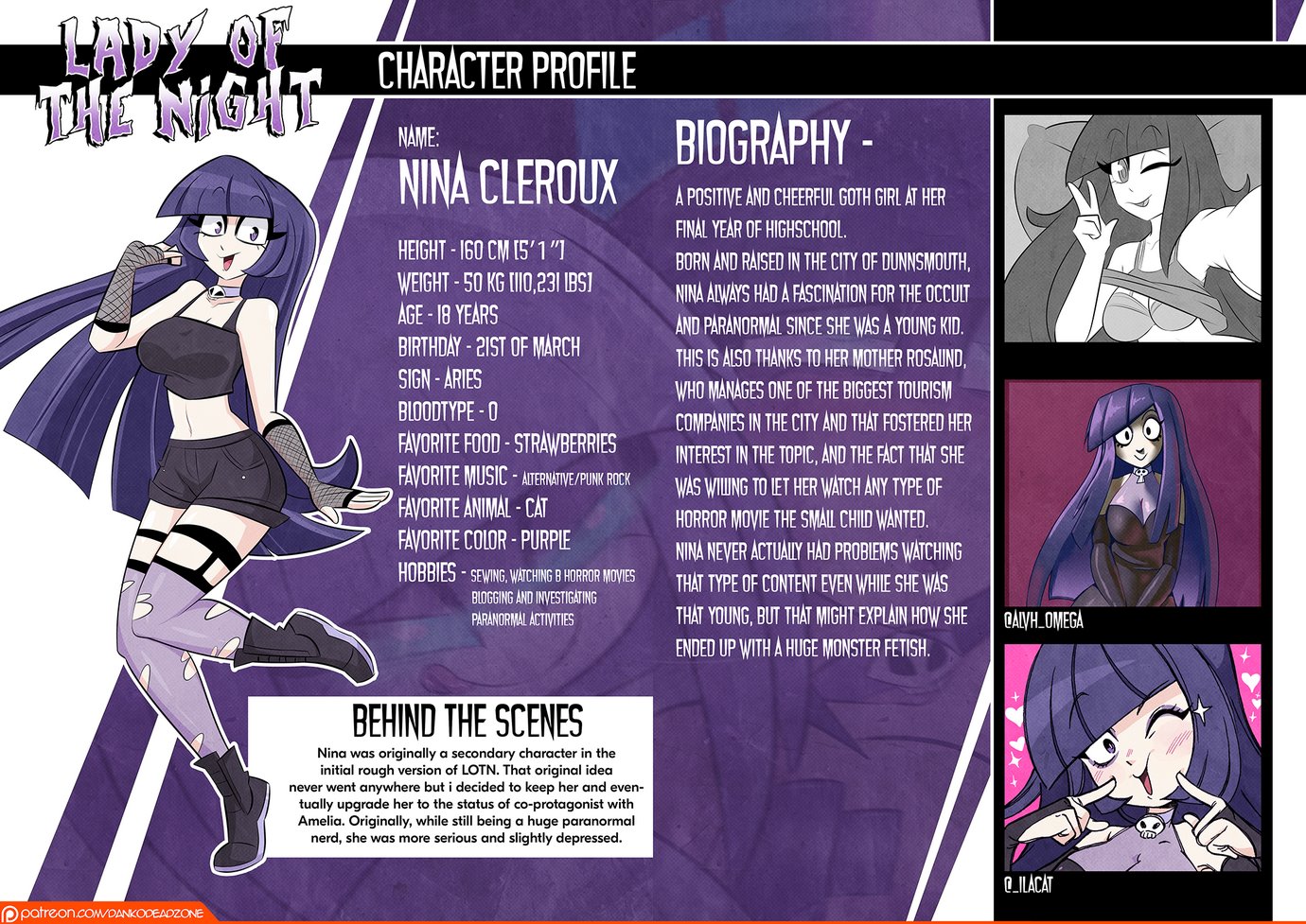 Lady of the Night - Issue 1 image number 13