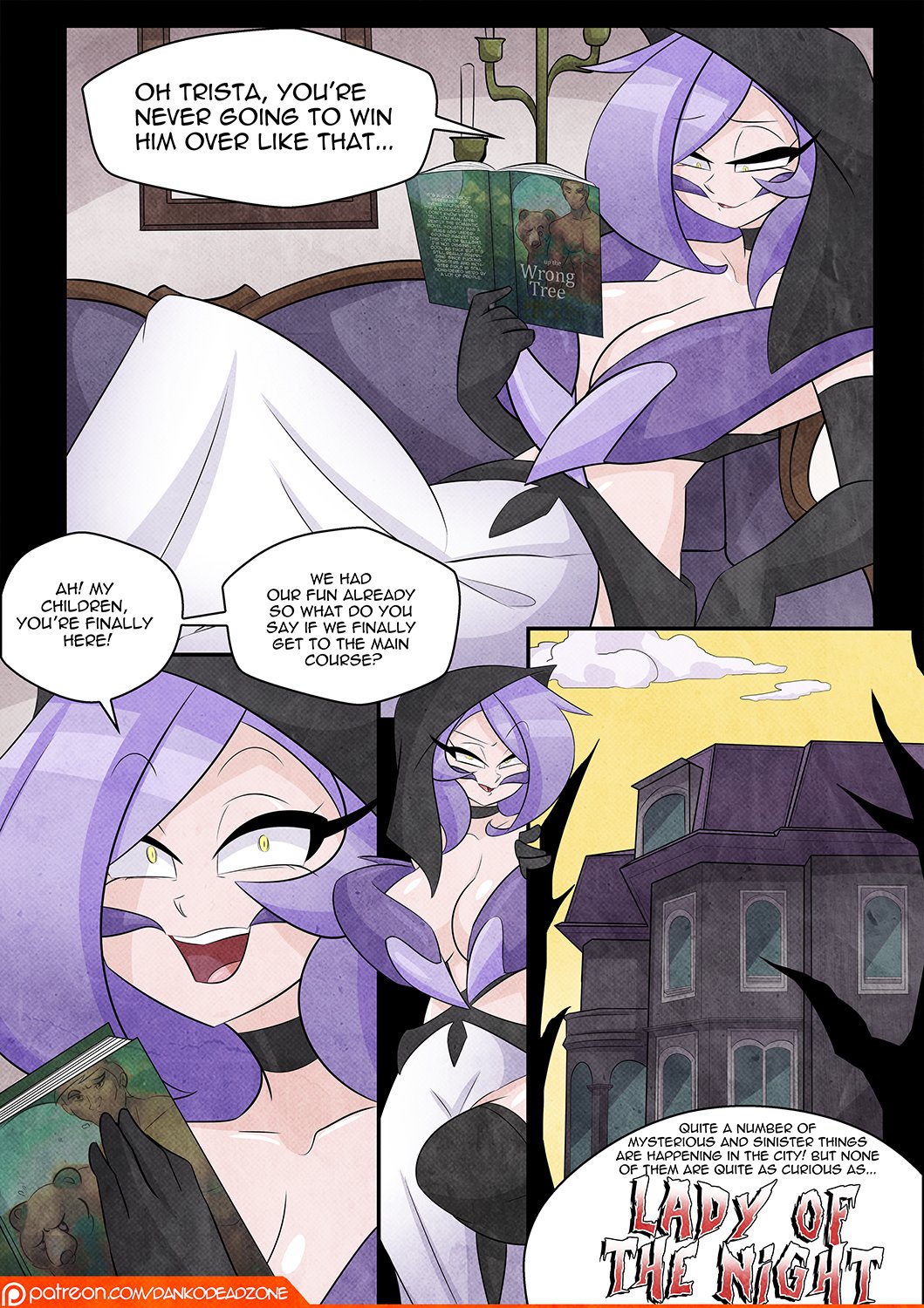 Lady of the Night - Issue 1 image number 1