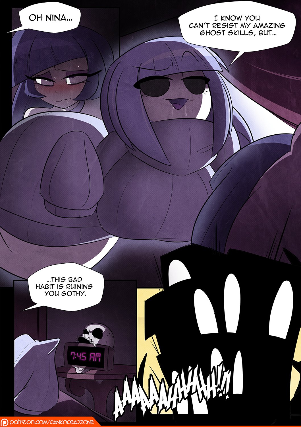Lady of the Night - Issue 1 image number 3