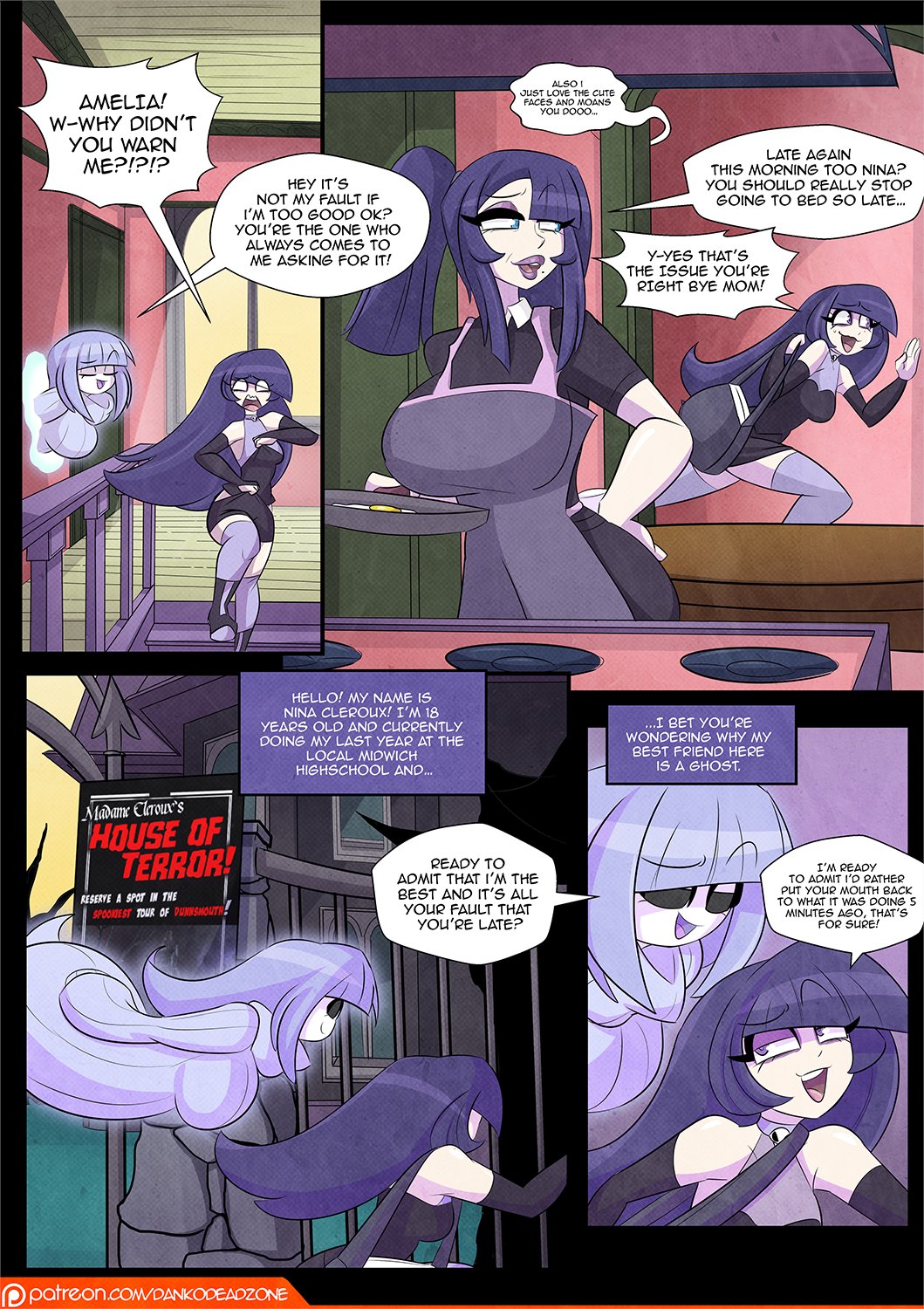 Lady of the Night - Issue 1 image number 4