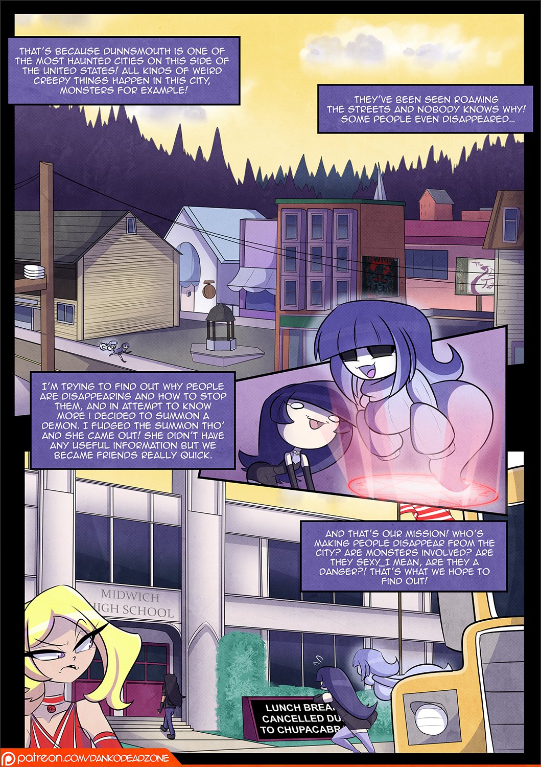 Lady of the Night - Issue 1 image number 5