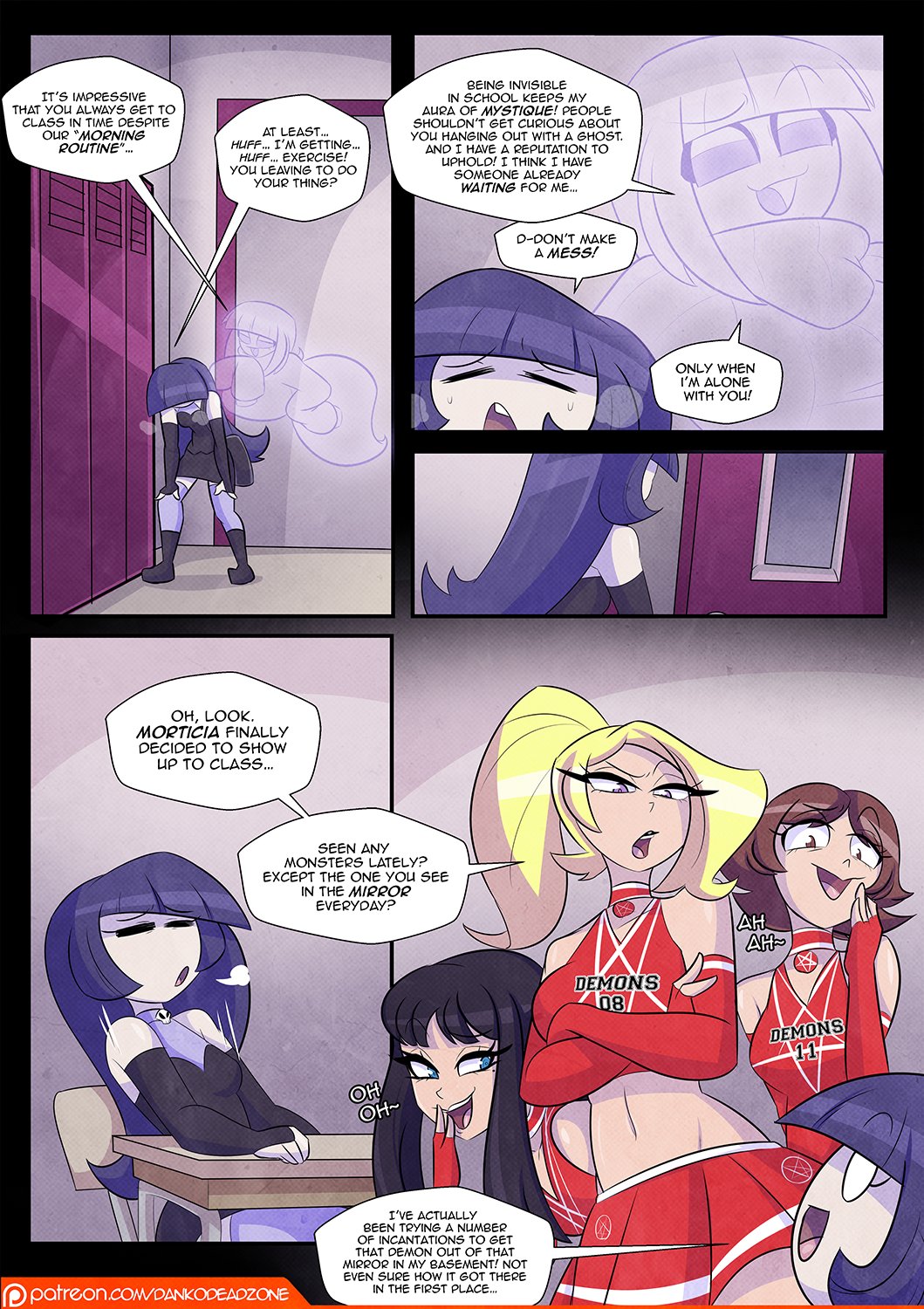 Lady of the Night - Issue 1 image number 6