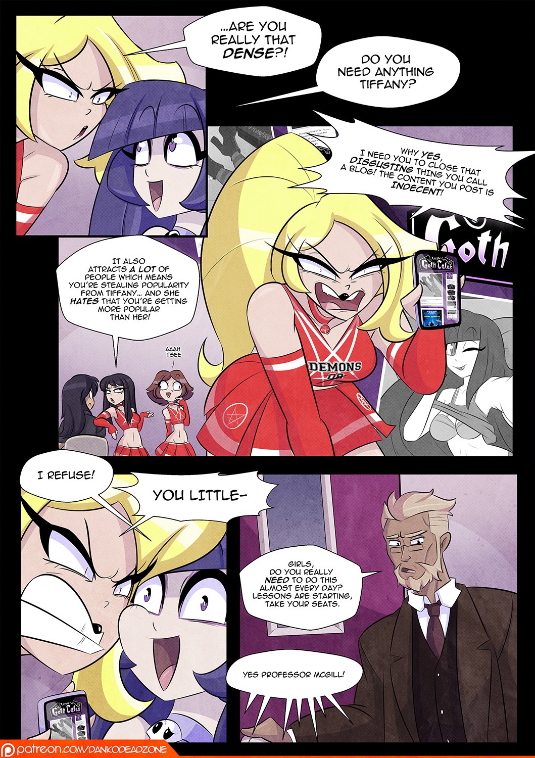Lady of the Night - Issue 1 image number 7