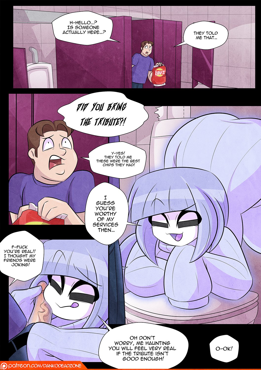 Lady of the Night - Issue 1 image number 8