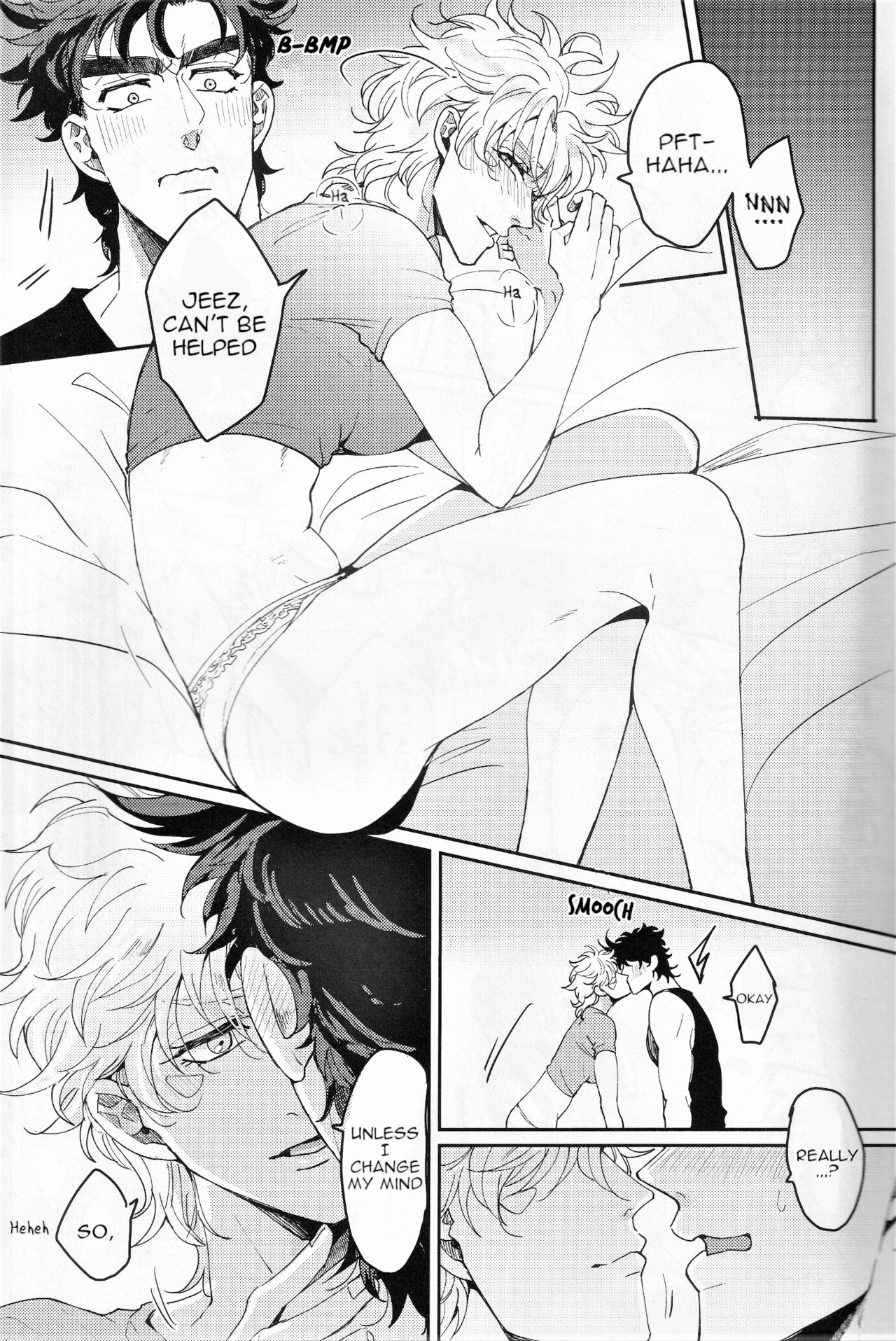 EGONERI (Gota) Ore no Onna! 2  My Woman! 2 (JoJos Bizarre Adventure) English image number 10