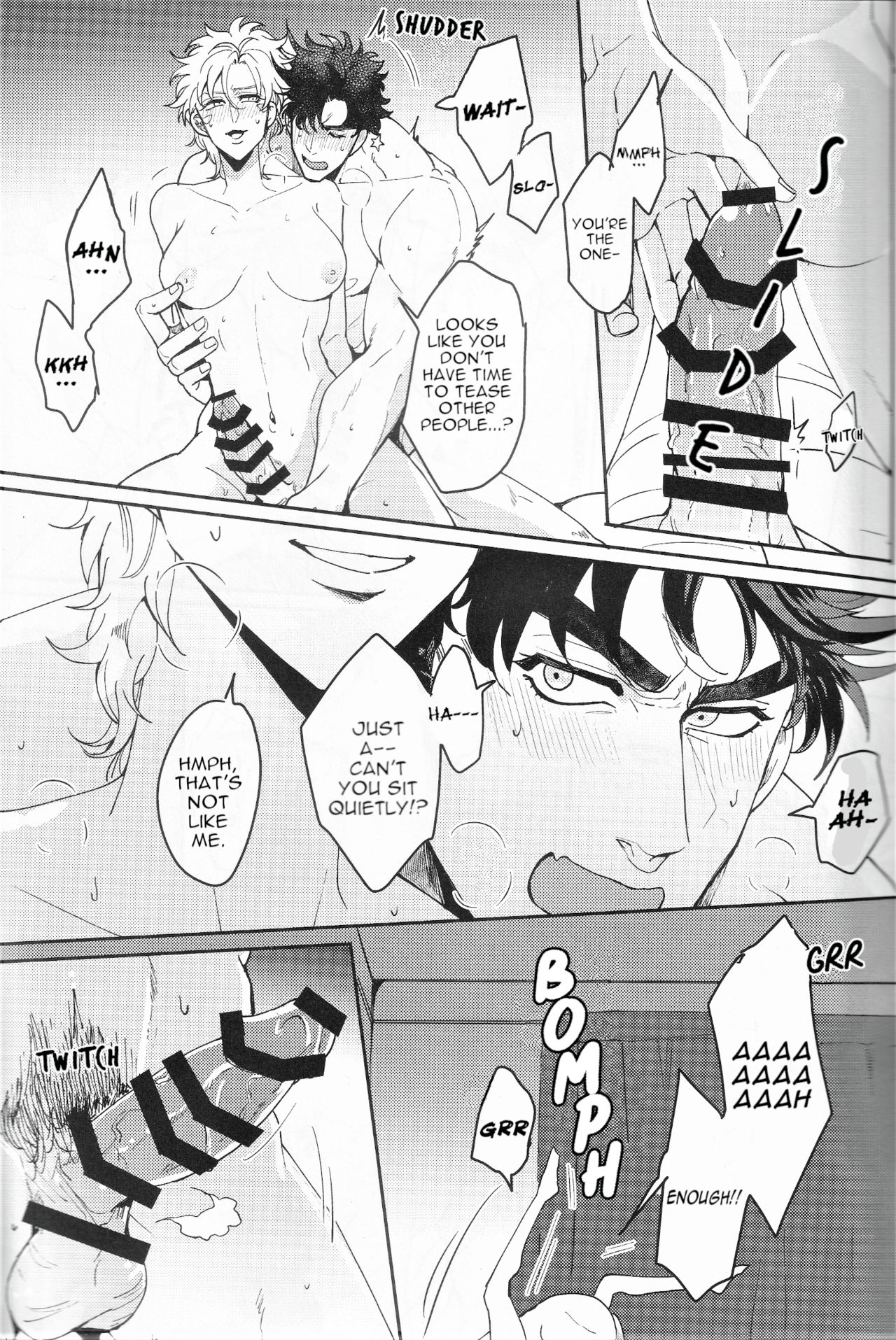 EGONERI (Gota) Ore no Onna! 2  My Woman! 2 (JoJos Bizarre Adventure) English image number 12