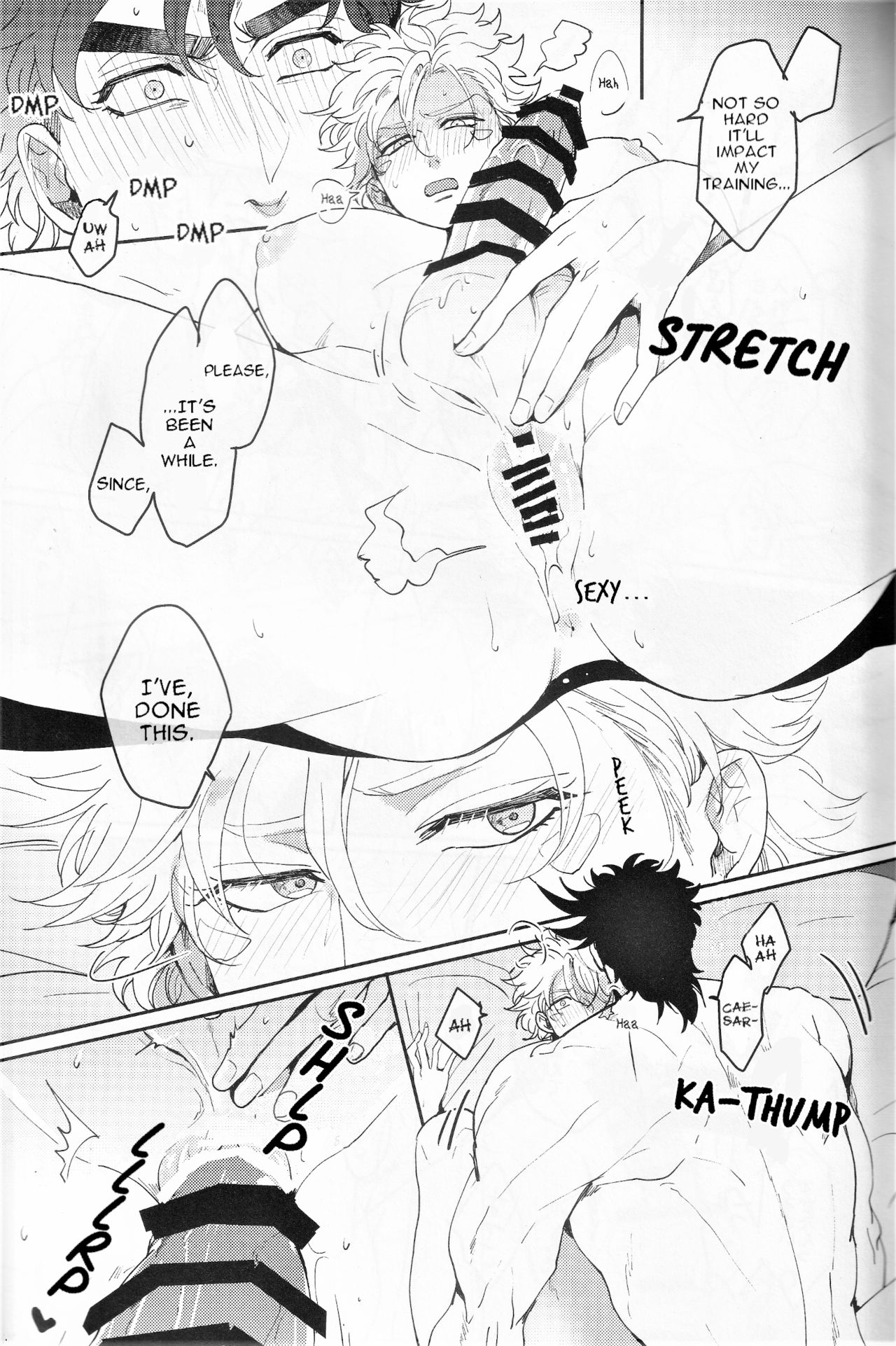 EGONERI (Gota) Ore no Onna! 2  My Woman! 2 (JoJos Bizarre Adventure) English image number 14