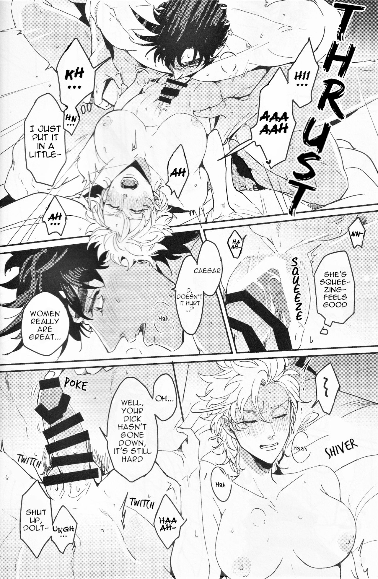 EGONERI (Gota) Ore no Onna! 2  My Woman! 2 (JoJos Bizarre Adventure) English image number 15