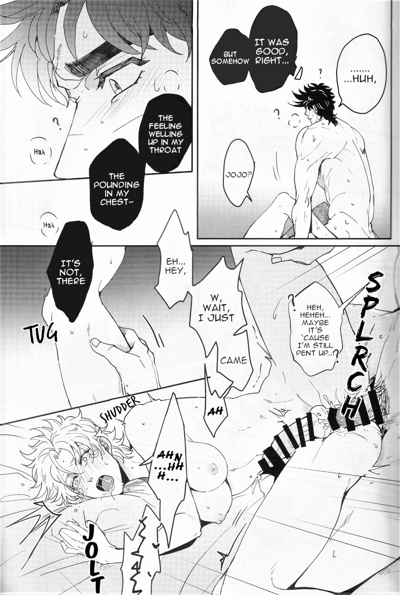 EGONERI (Gota) Ore no Onna! 2  My Woman! 2 (JoJos Bizarre Adventure) English image number 18