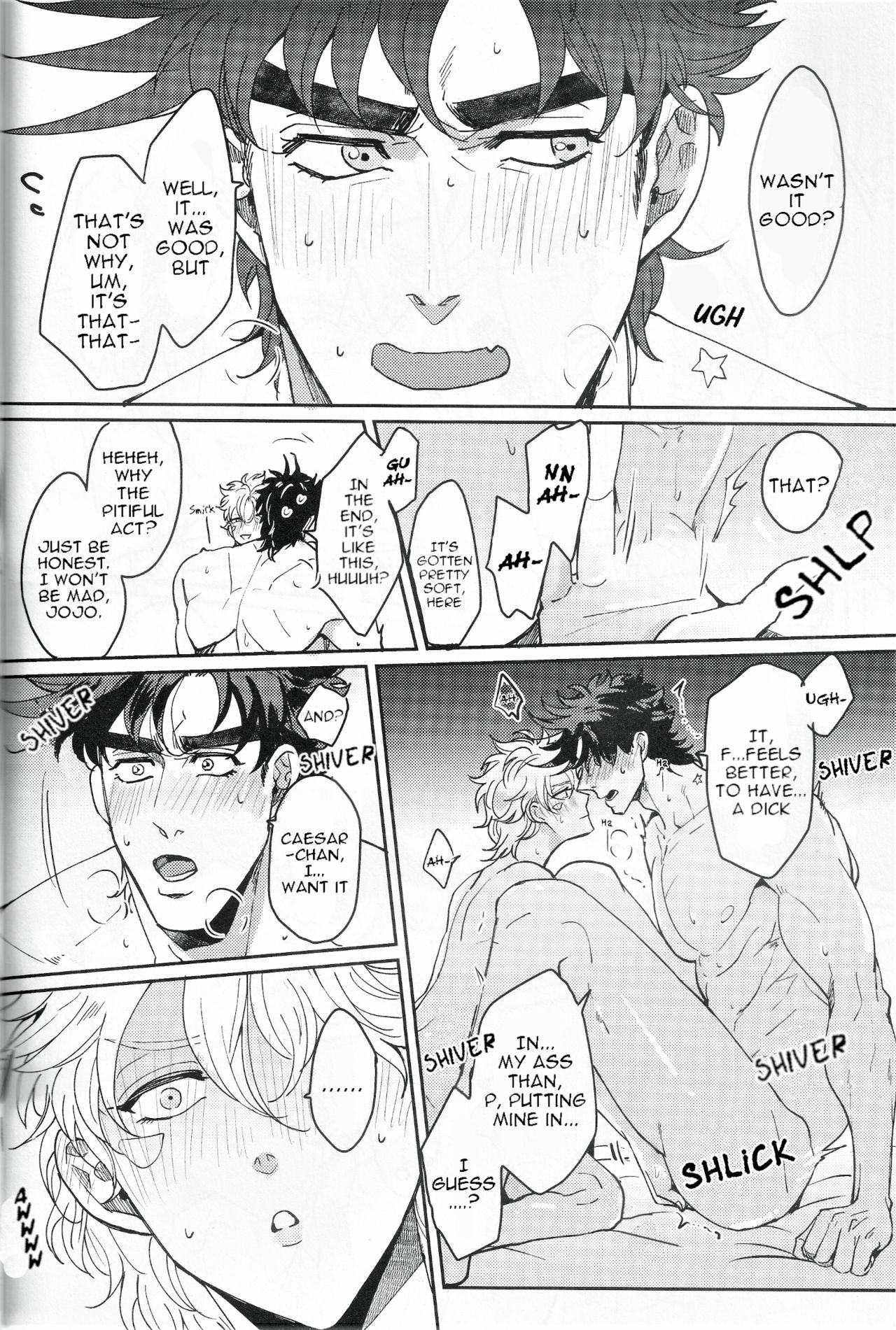 EGONERI (Gota) Ore no Onna! 2  My Woman! 2 (JoJos Bizarre Adventure) English image number 21