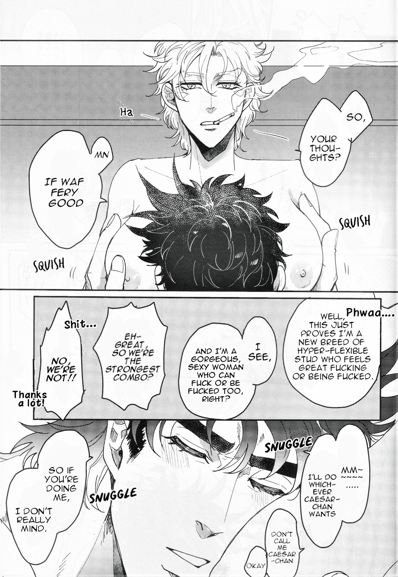 EGONERI (Gota) Ore no Onna! 2  My Woman! 2 (JoJos Bizarre Adventure) English image number 28