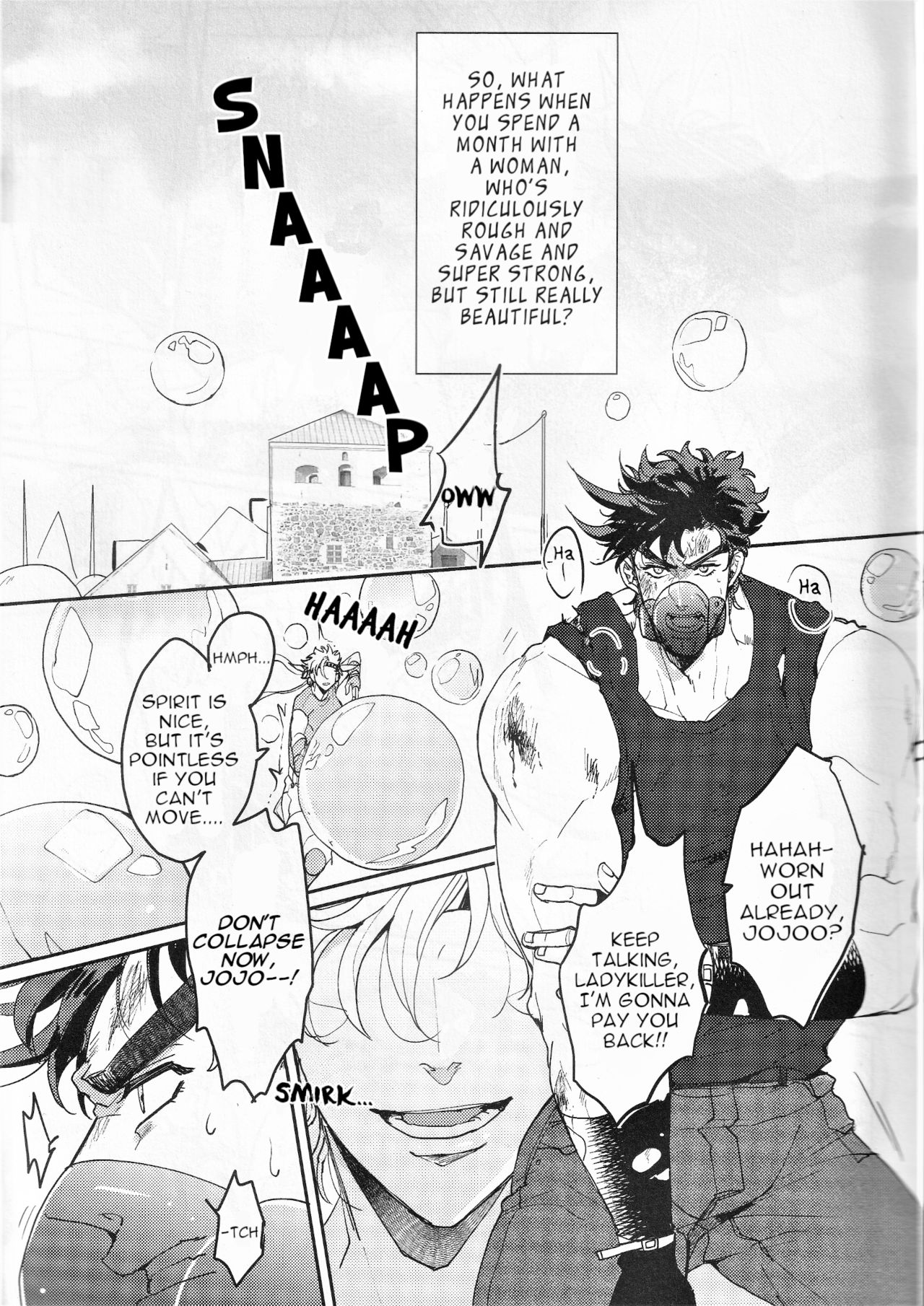 EGONERI (Gota) Ore no Onna! 2  My Woman! 2 (JoJos Bizarre Adventure) English image number 2