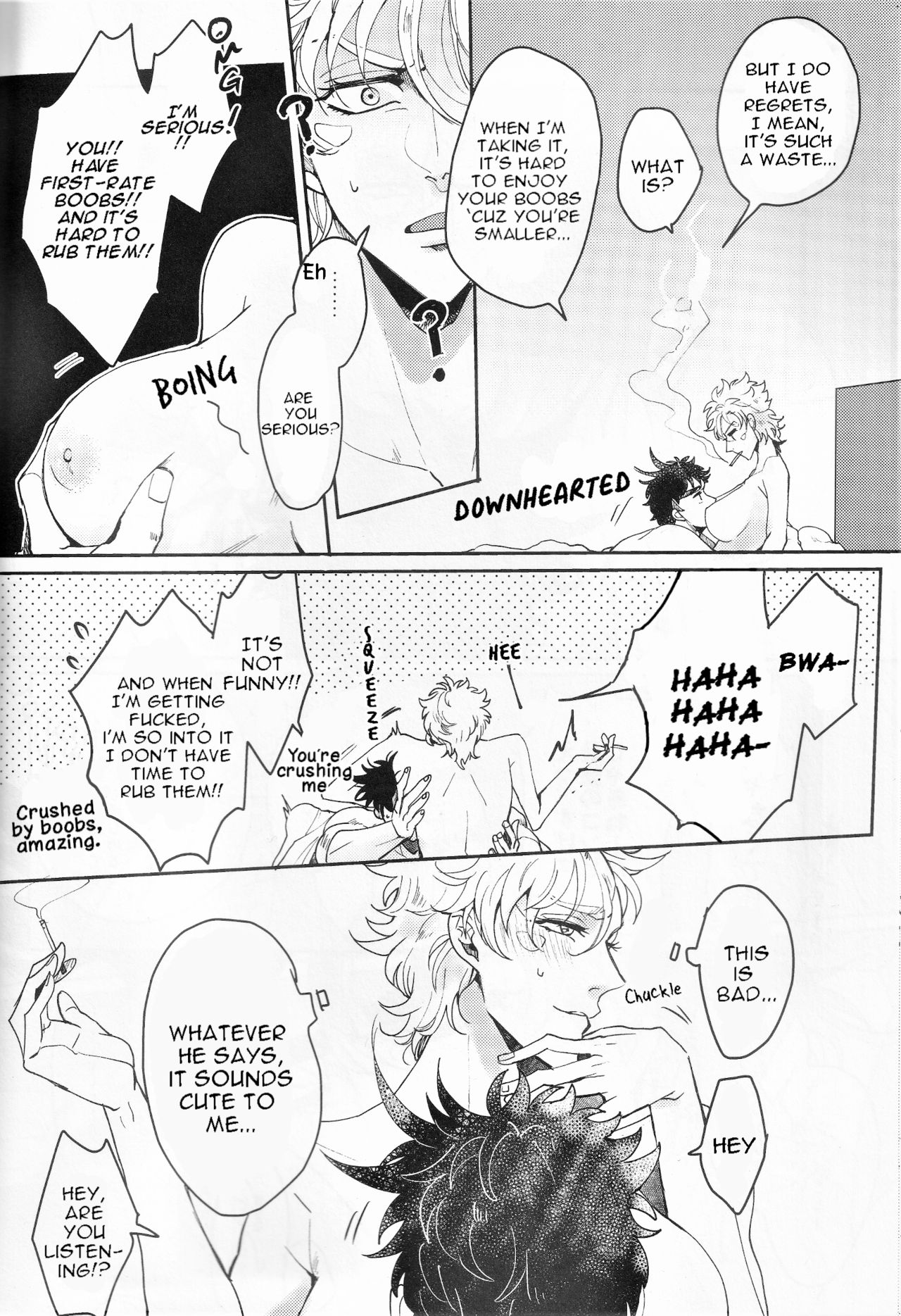 EGONERI (Gota) Ore no Onna! 2  My Woman! 2 (JoJos Bizarre Adventure) English image number 29