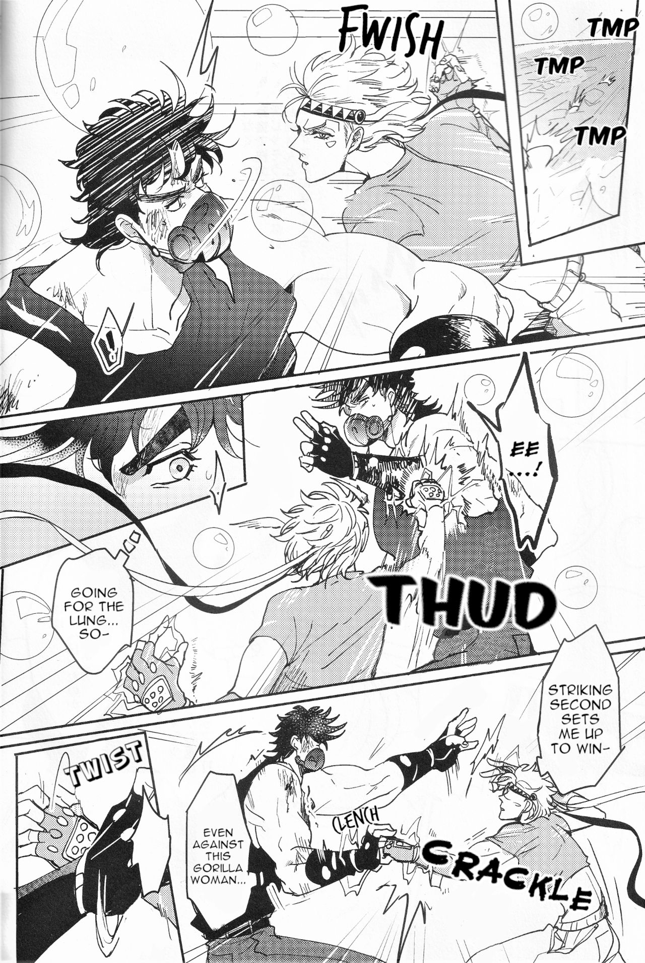 EGONERI (Gota) Ore no Onna! 2  My Woman! 2 (JoJos Bizarre Adventure) English image number 3