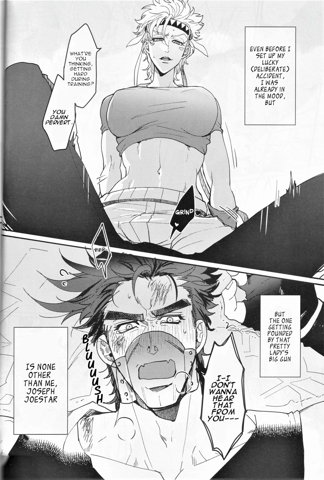 EGONERI (Gota) Ore no Onna! 2  My Woman! 2 (JoJos Bizarre Adventure) English image number 5