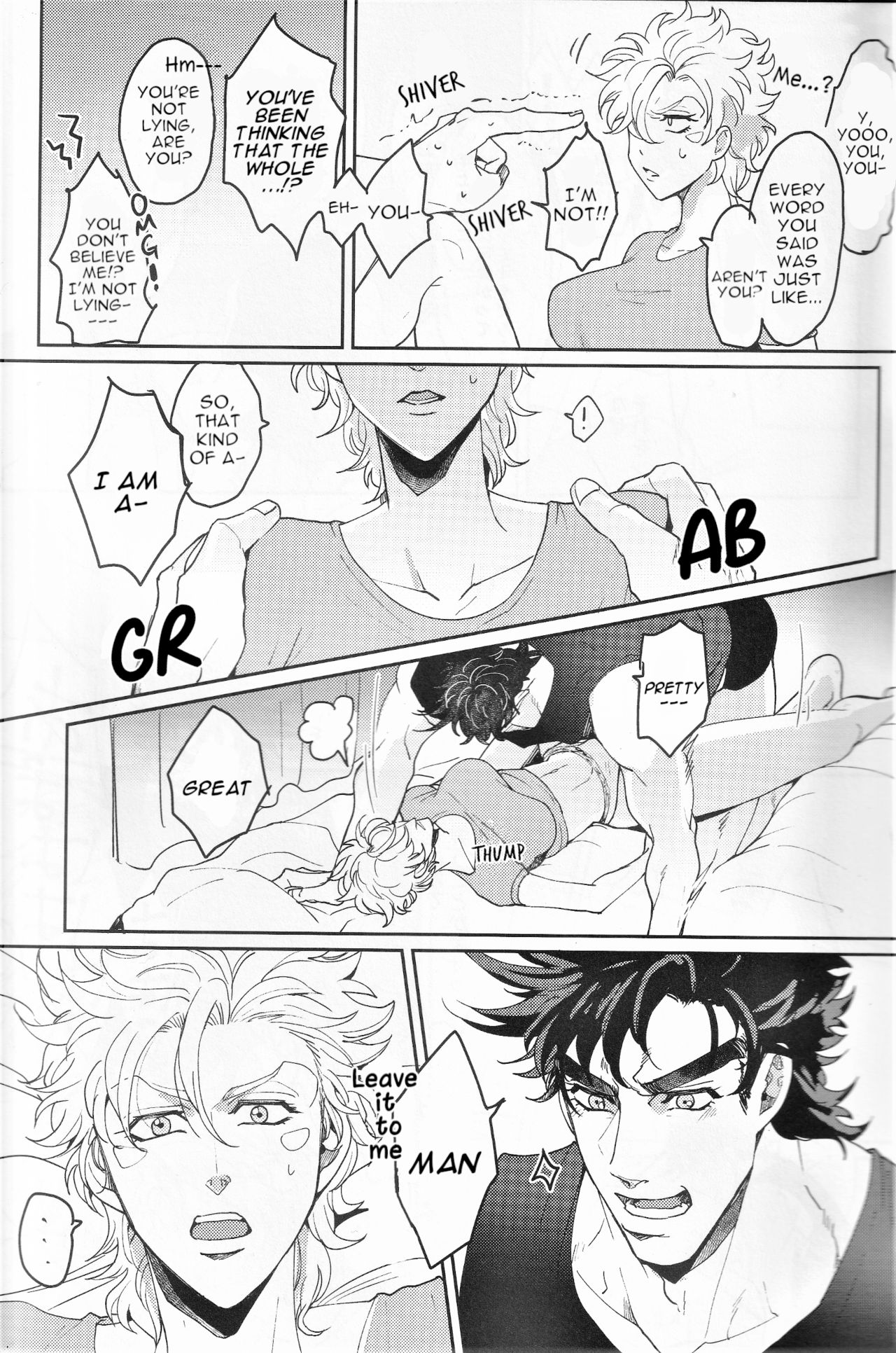 EGONERI (Gota) Ore no Onna! 2  My Woman! 2 (JoJos Bizarre Adventure) English image number 8