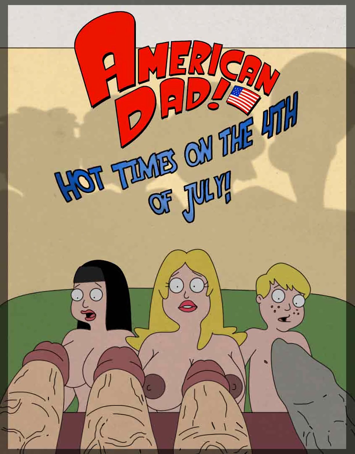 American Dad Francine Porn Captions - American Dad! Hot Times On The 4th Of July! (american dad) porn comic by  [grigori]. Alien porn comics.