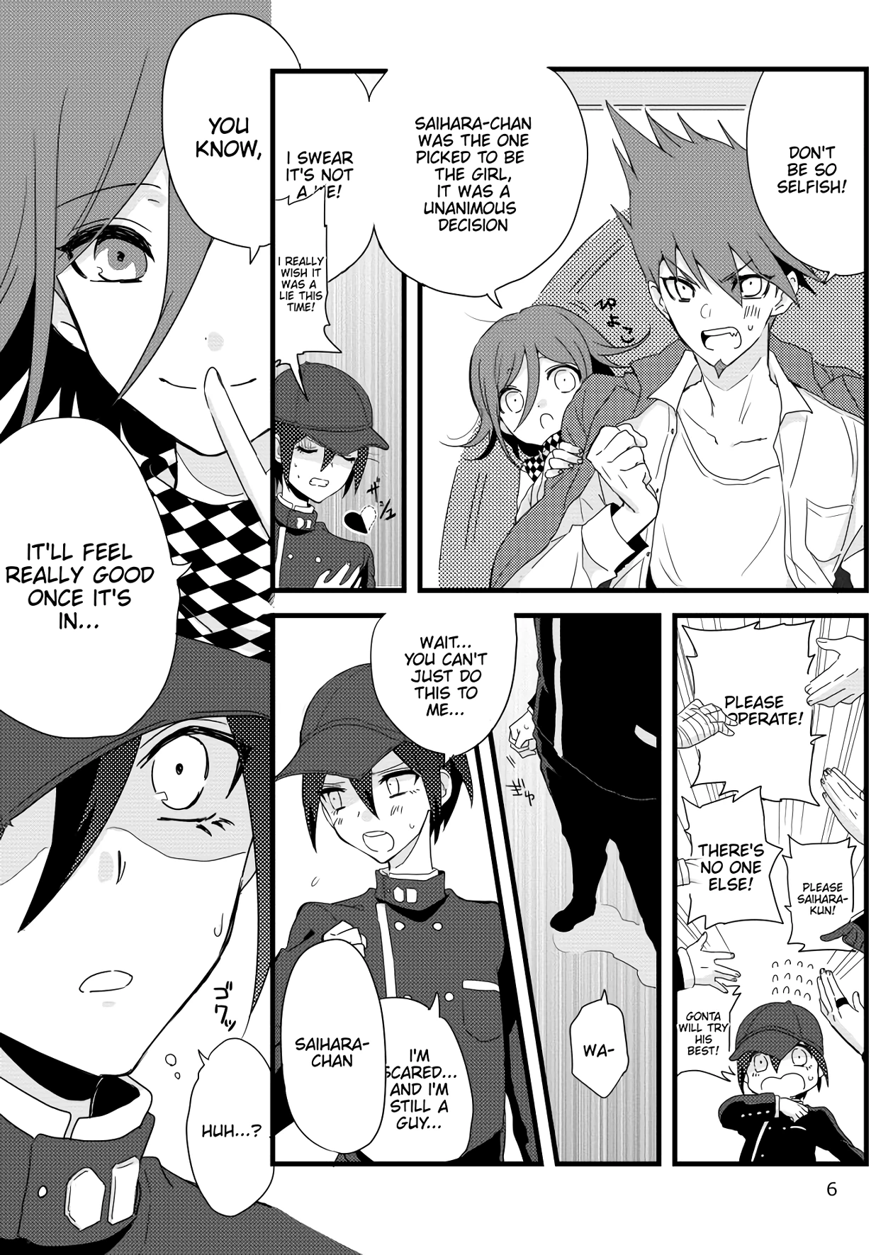 Saihara-kun became Everyones Cum Dumpster Saihara-kun ga mina-san no xxx ni  erabaremashita (danganronpa) porn comic by [hakua]. Males only porn comics.