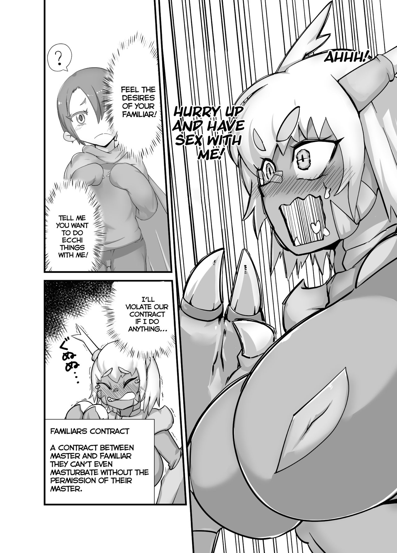 A hole in the contract! ?? The suffering of the demon messenger image number 4