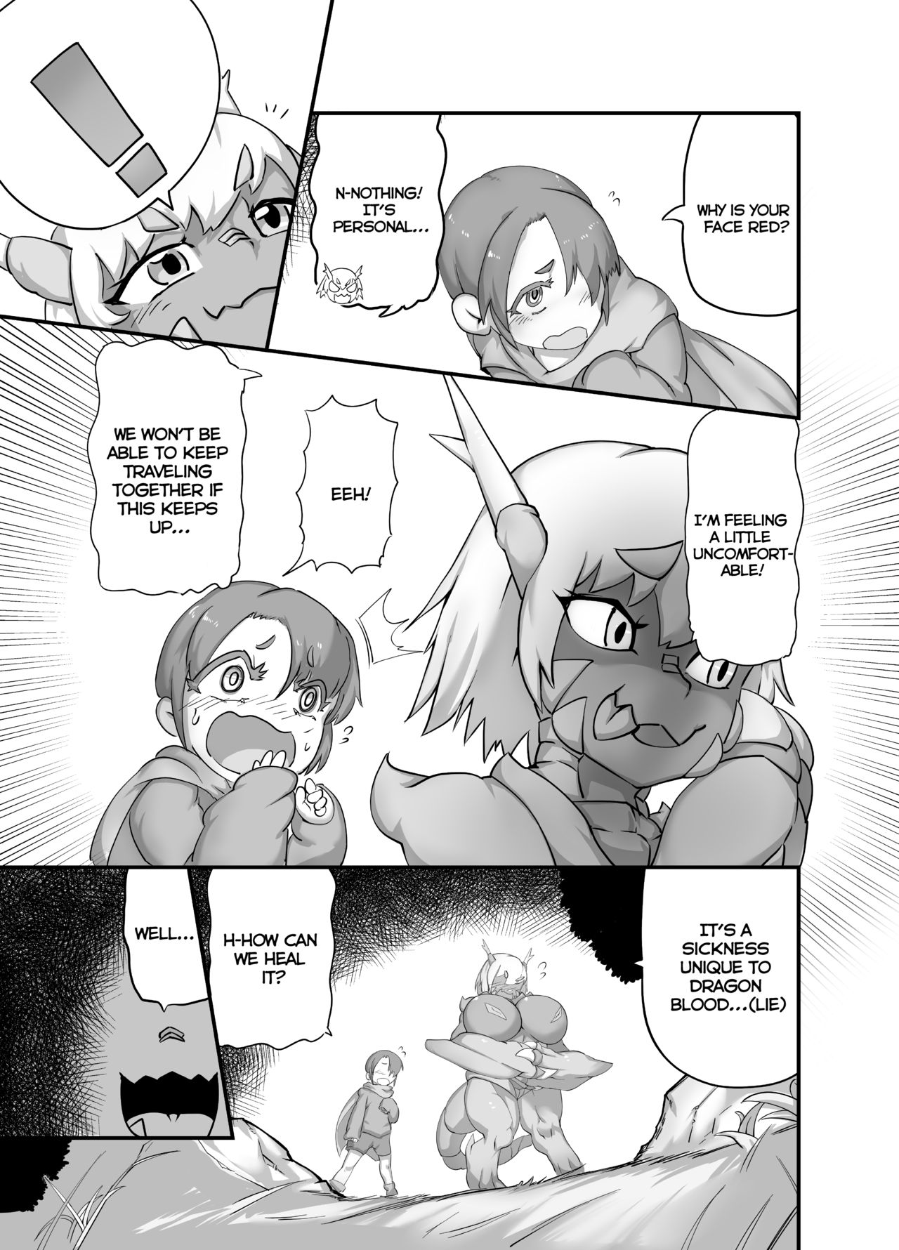 A hole in the contract! ?? The suffering of the demon messenger image number 5