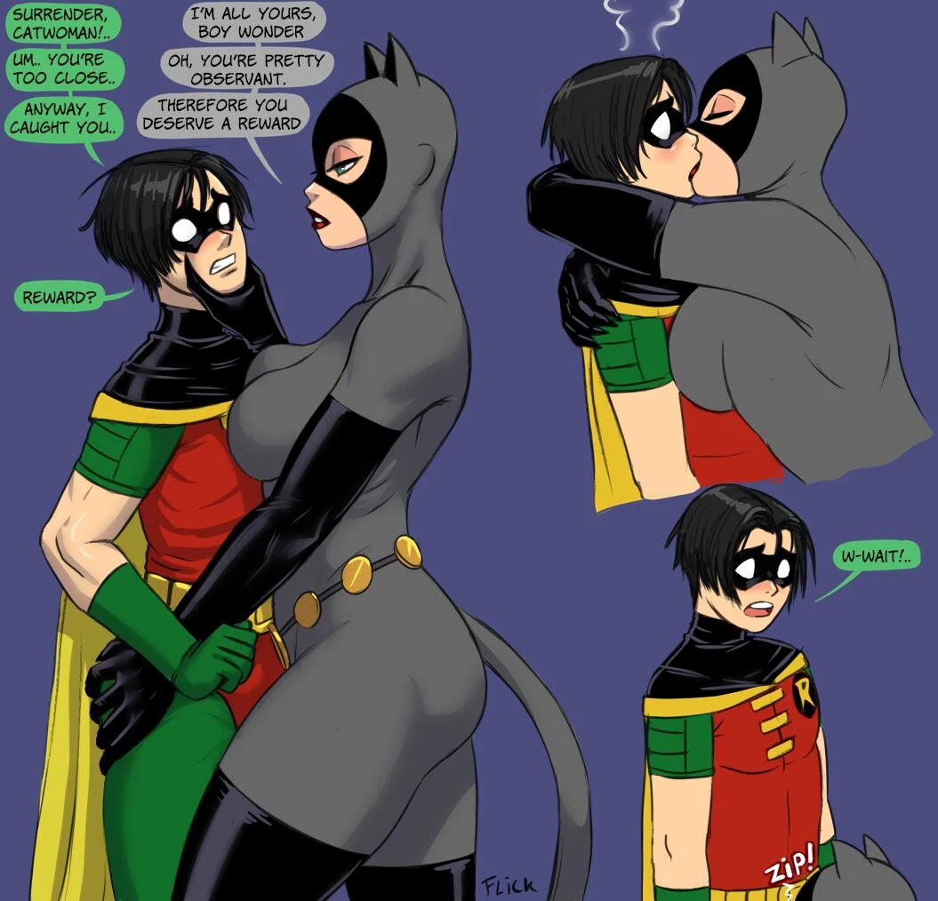 Superhero Flick Comics image number 21