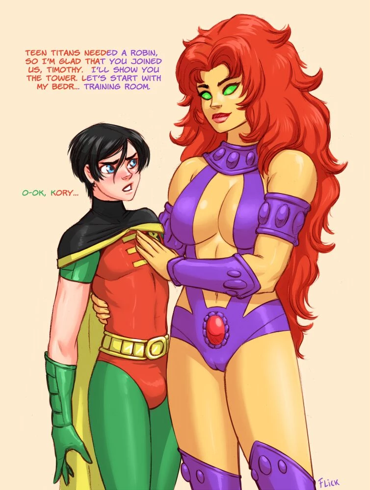 Superhero Flick Comics image number 29