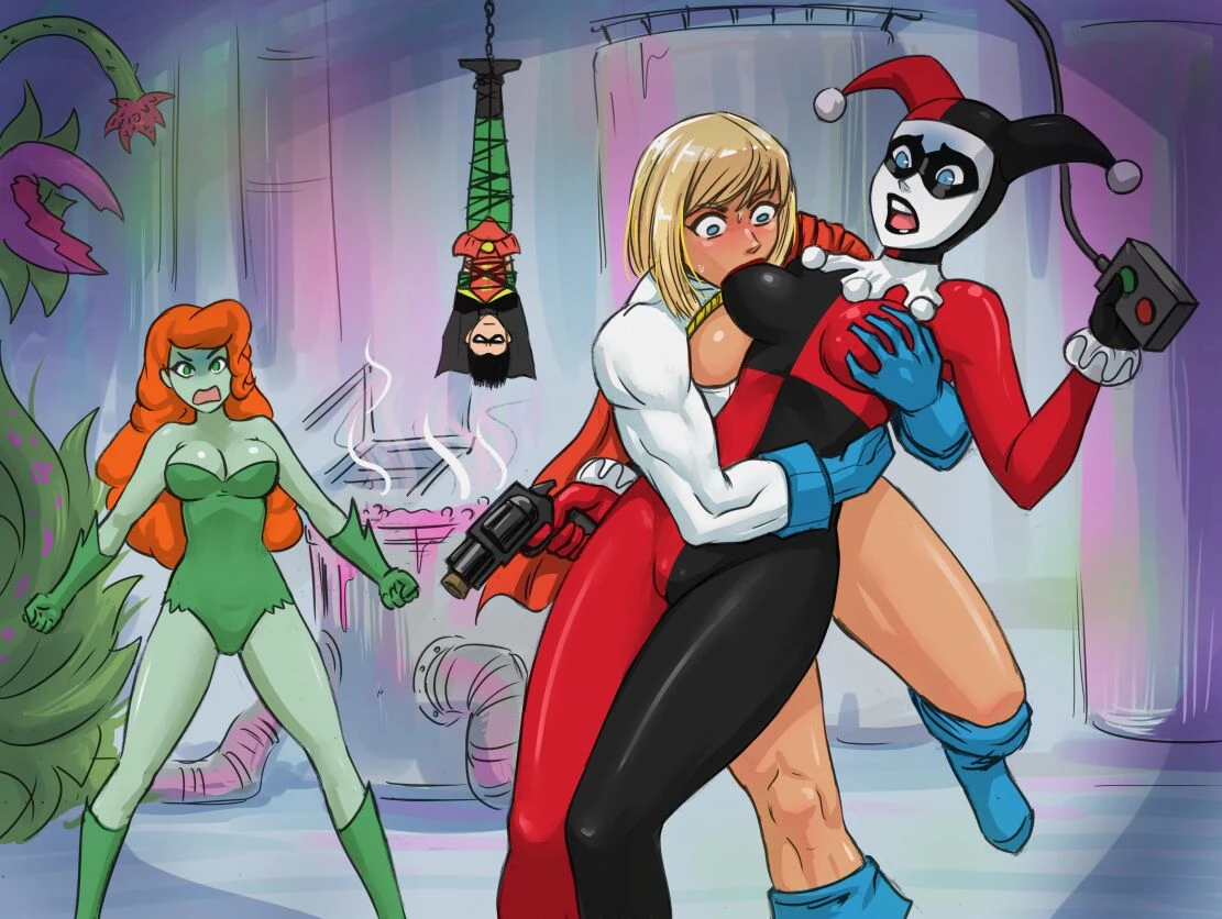 Superhero Flick Comics image number 47