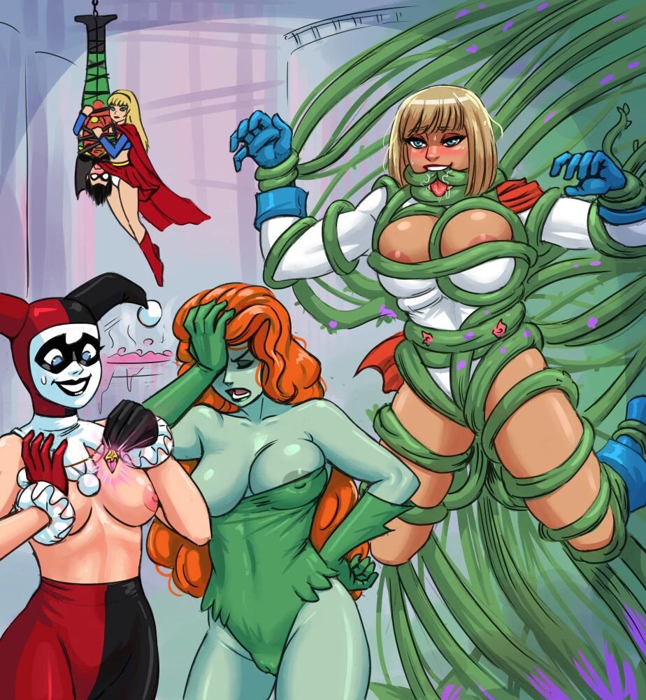 Superhero Flick Comics image number 49