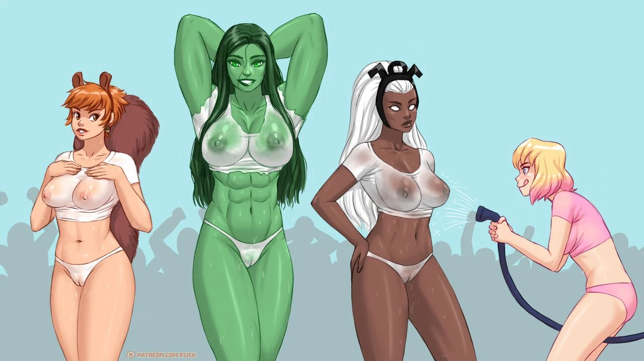 Superhero Flick Comics image number 59
