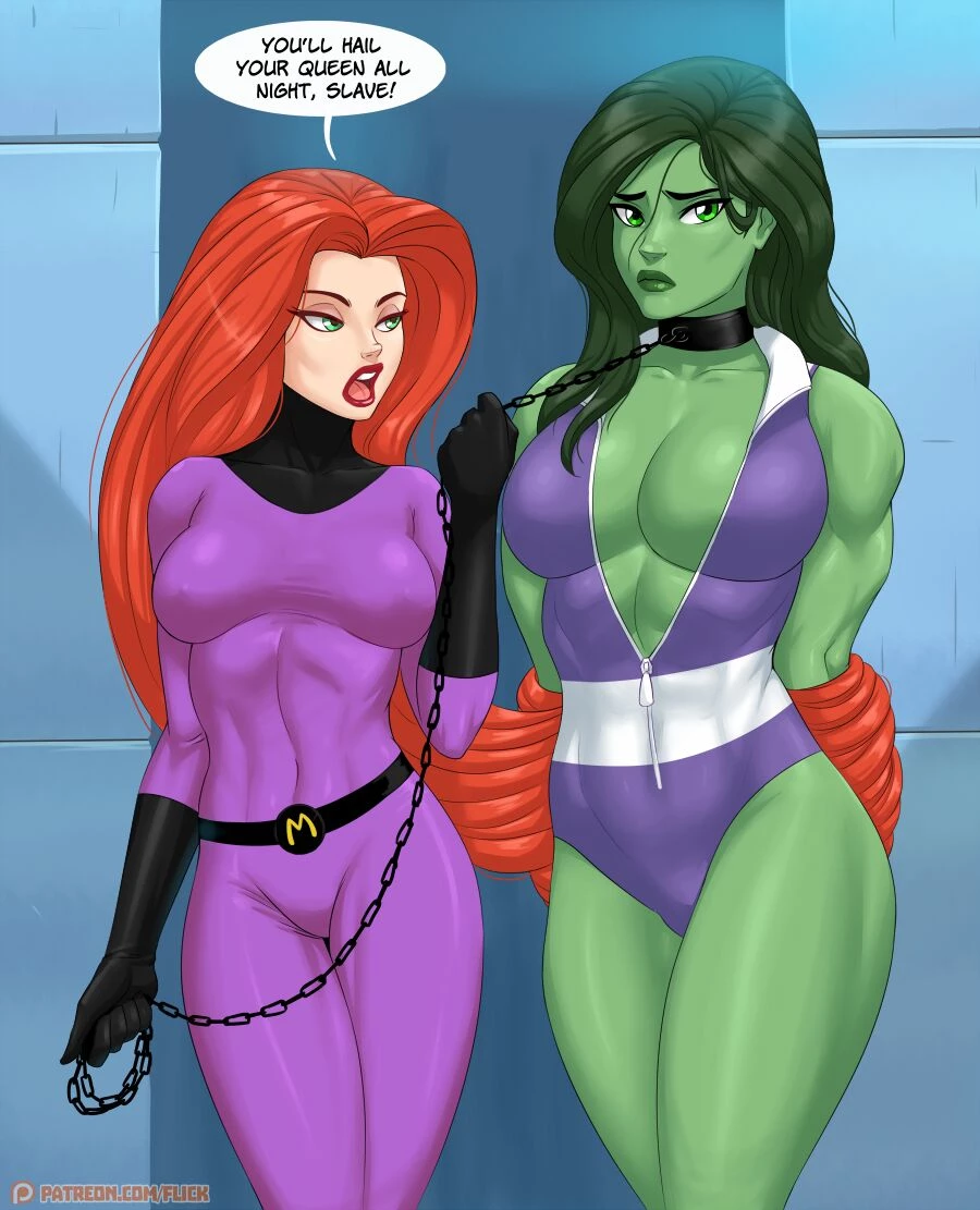 Superhero Flick Comics image number 66
