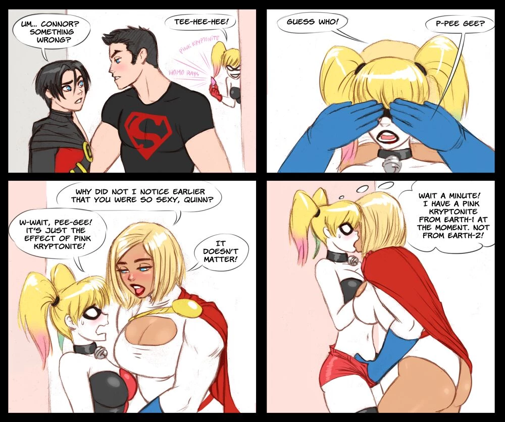 Superhero Flick Comics image number 7