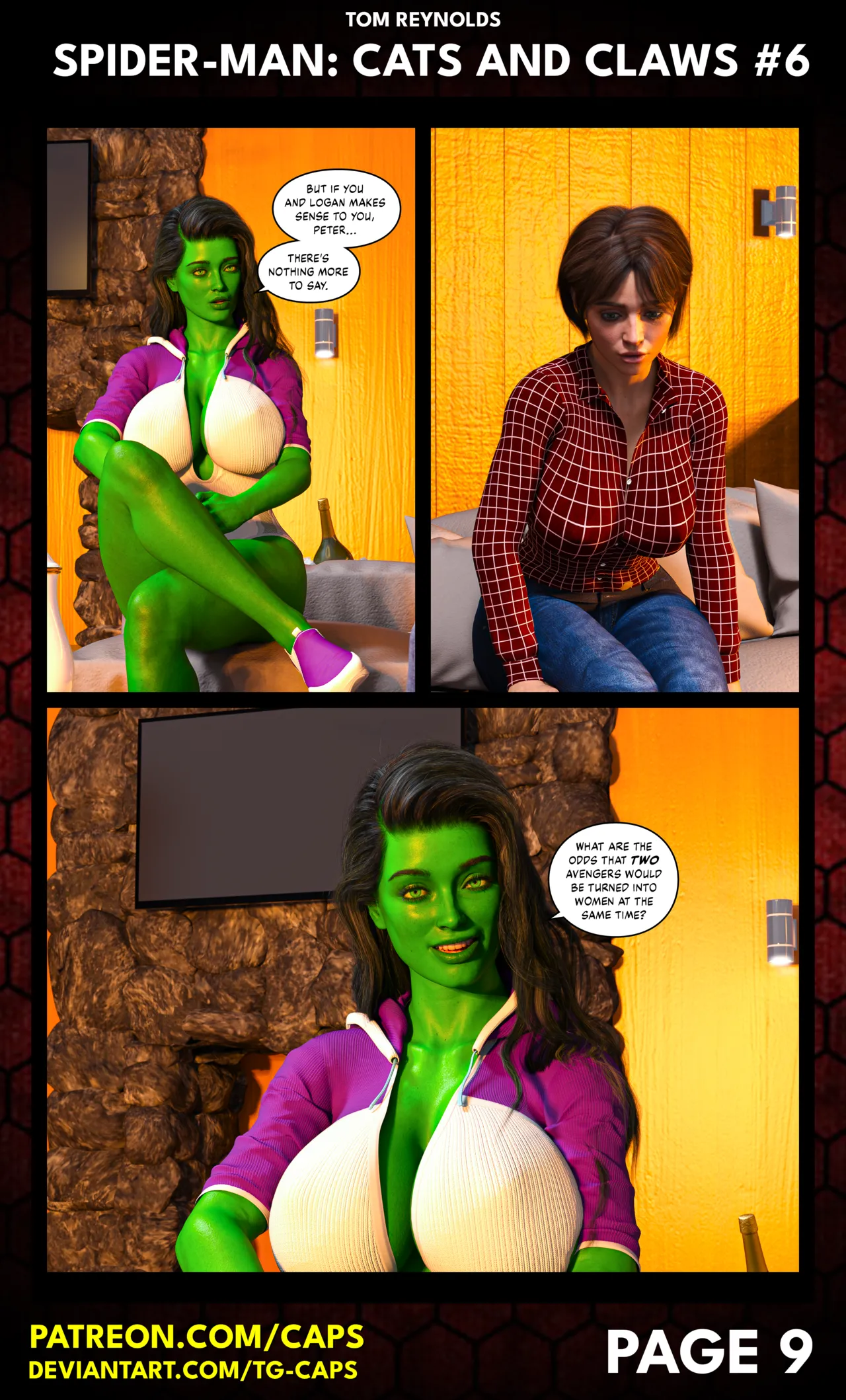 Spider-Man: Cats and Claws 6 image number 9