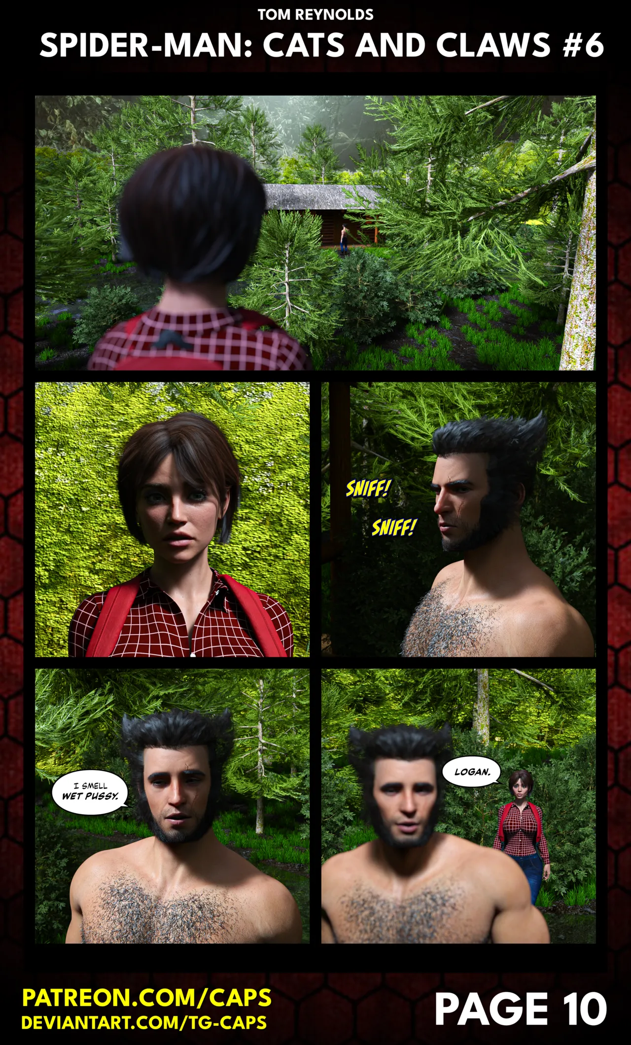 Spider-Man: Cats and Claws 6 image number 10