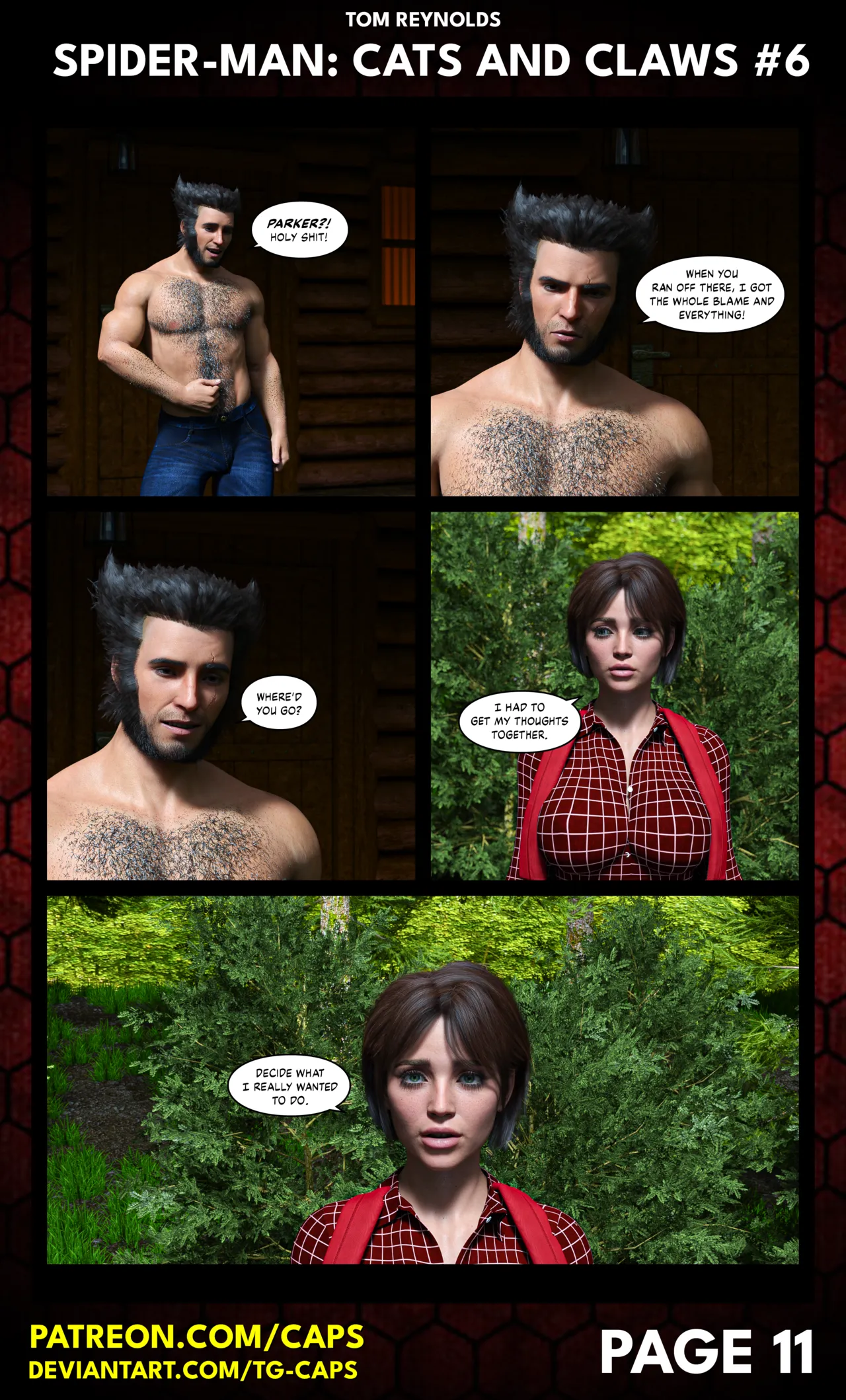 Spider-Man: Cats and Claws 6 image number 11