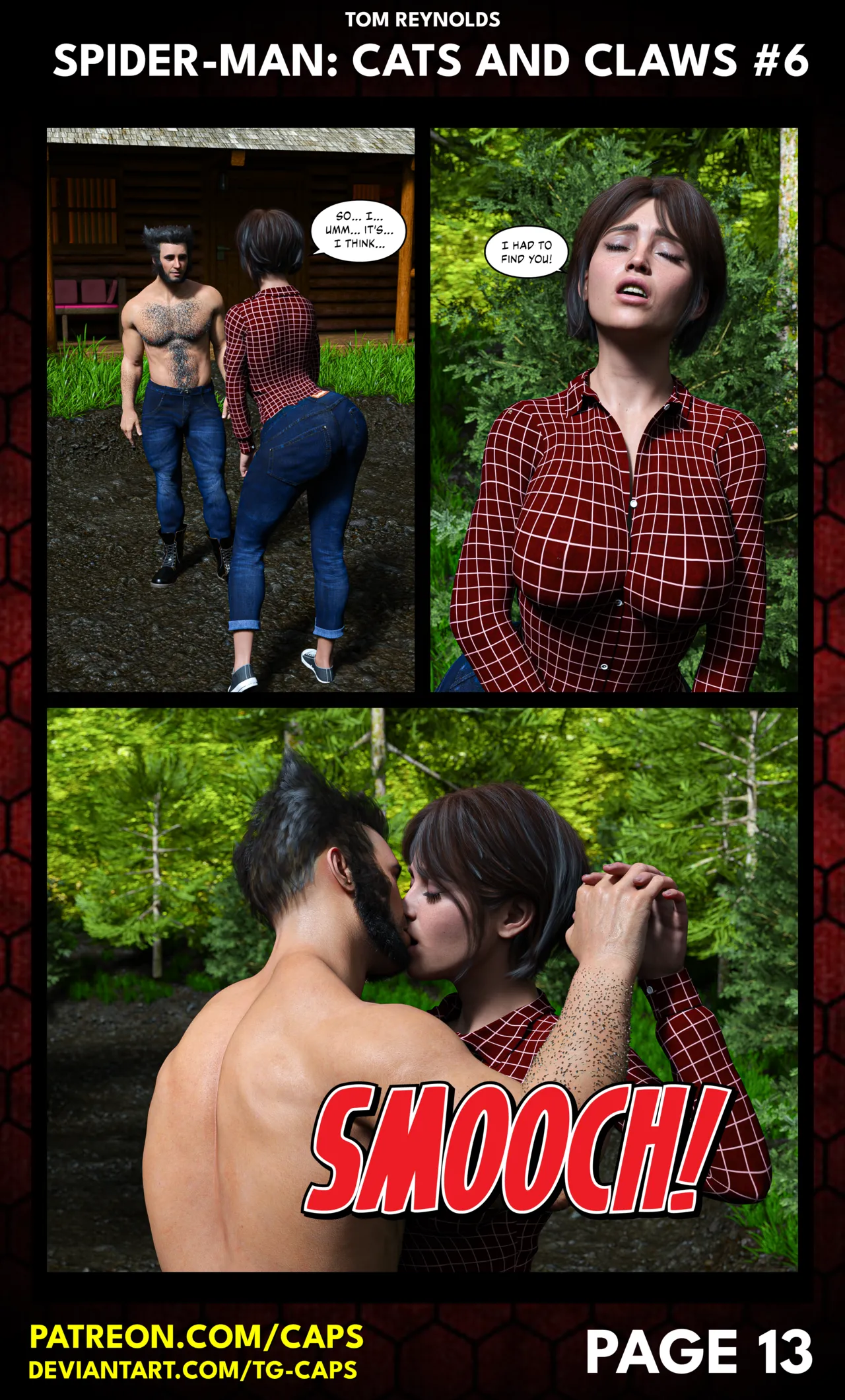 Spider-Man: Cats and Claws 6 image number 13