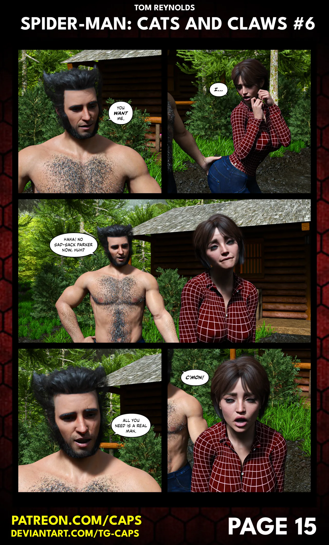 Spider-Man: Cats and Claws 6 image number 15