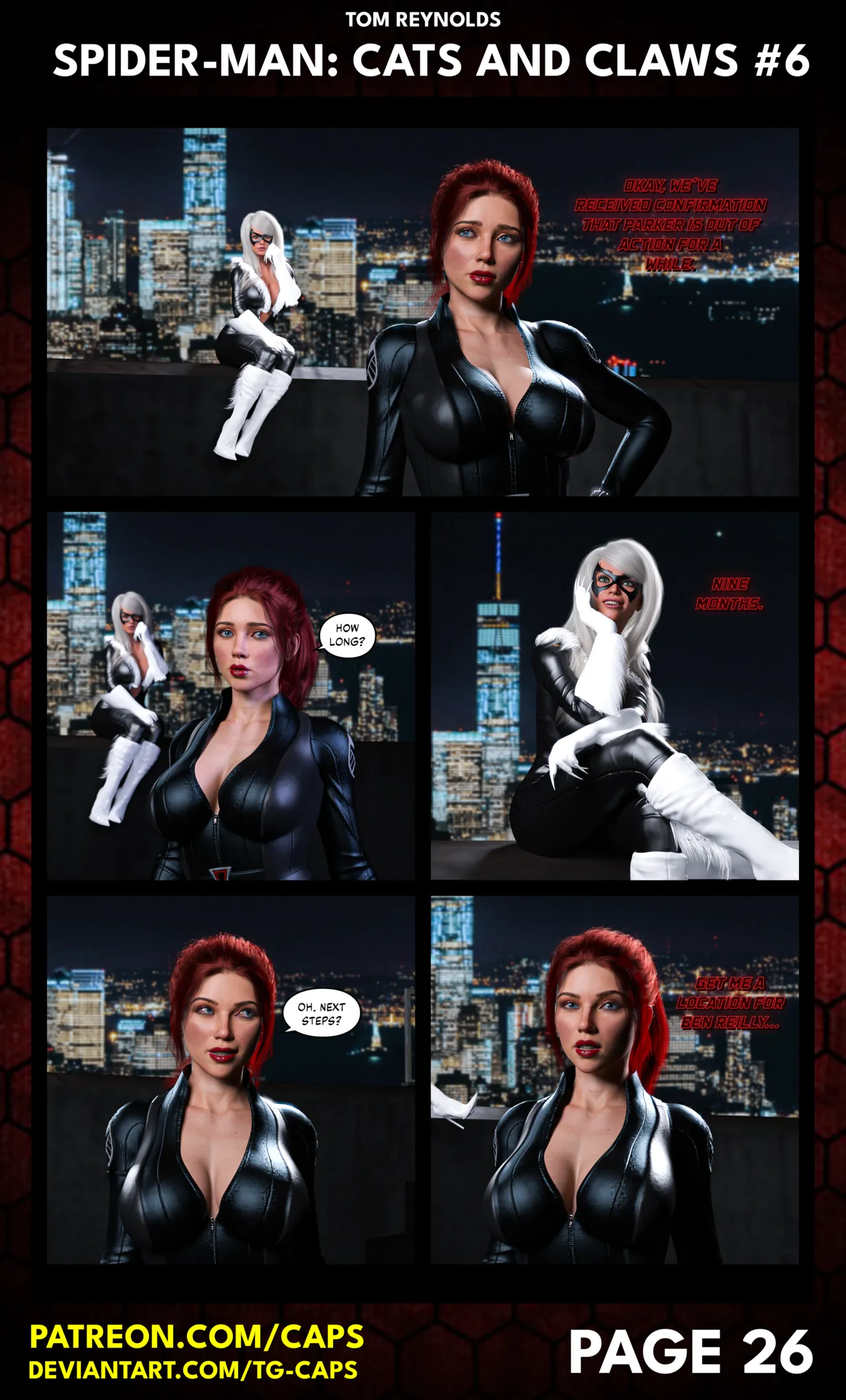 Spider-Man: Cats and Claws 6 image number 26