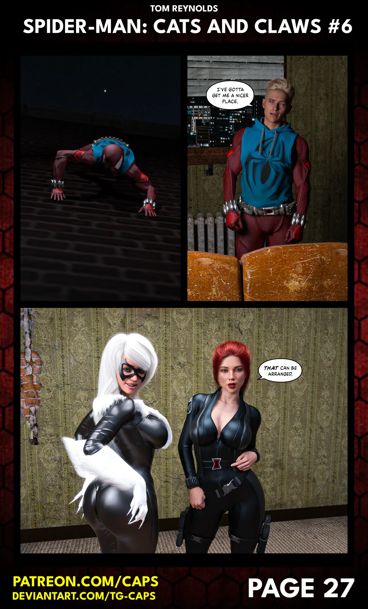 Spider-Man: Cats and Claws 6 image number 27