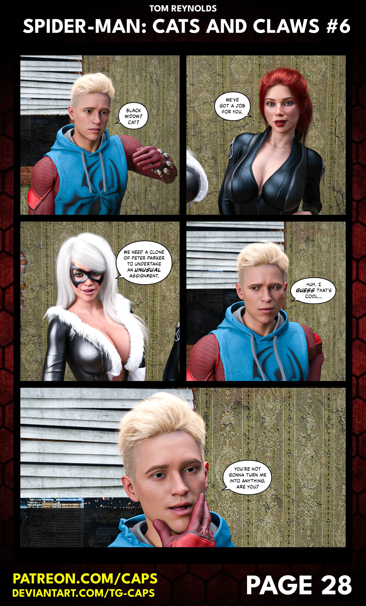 Spider-Man: Cats and Claws 6 image number 28