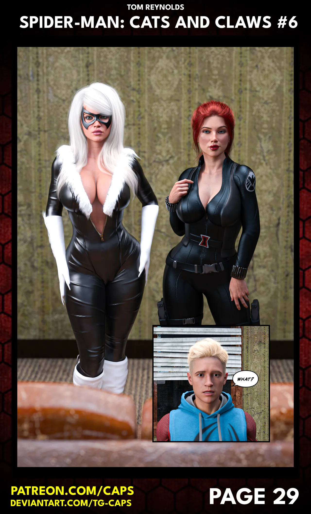 Spider-Man: Cats and Claws 6 image number 29