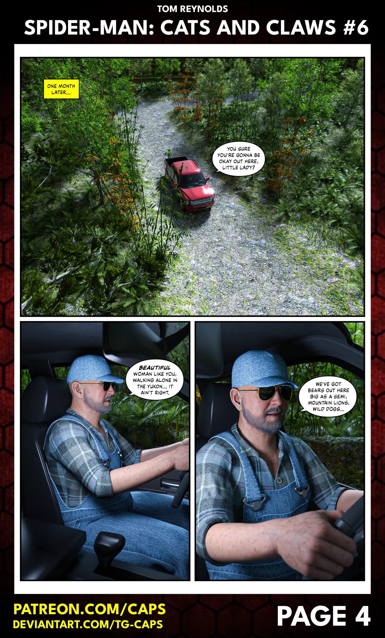 Spider-Man: Cats and Claws 6 image number 4