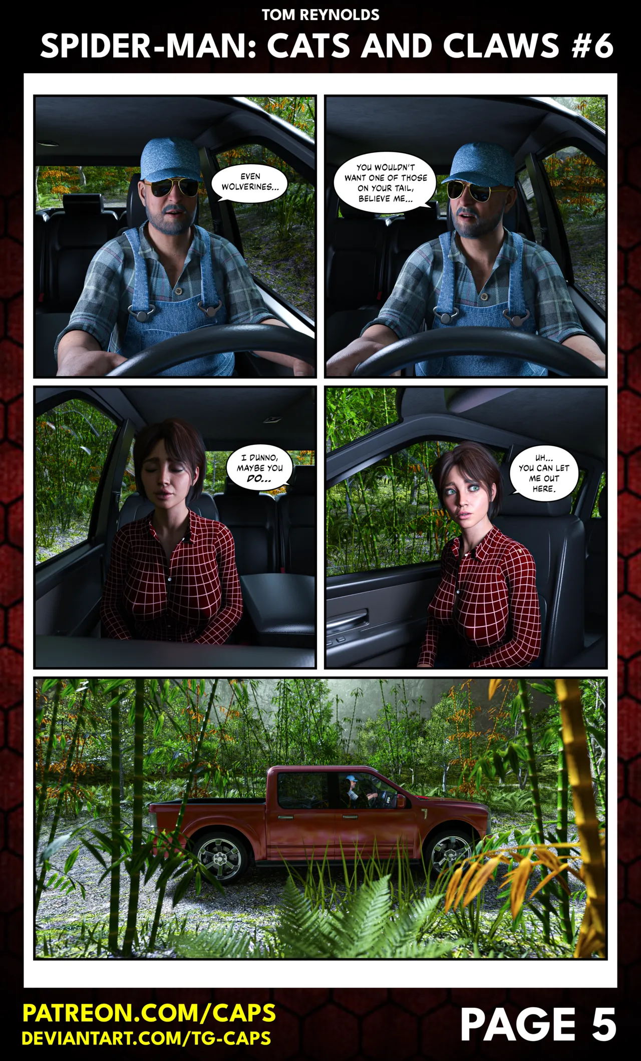 Spider-Man: Cats and Claws 6 image number 5