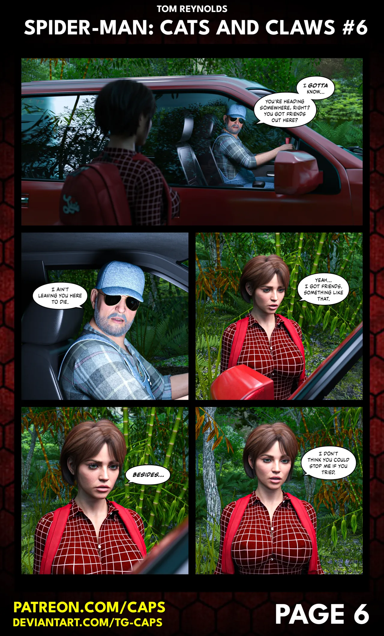 Spider-Man: Cats and Claws 6 image number 6