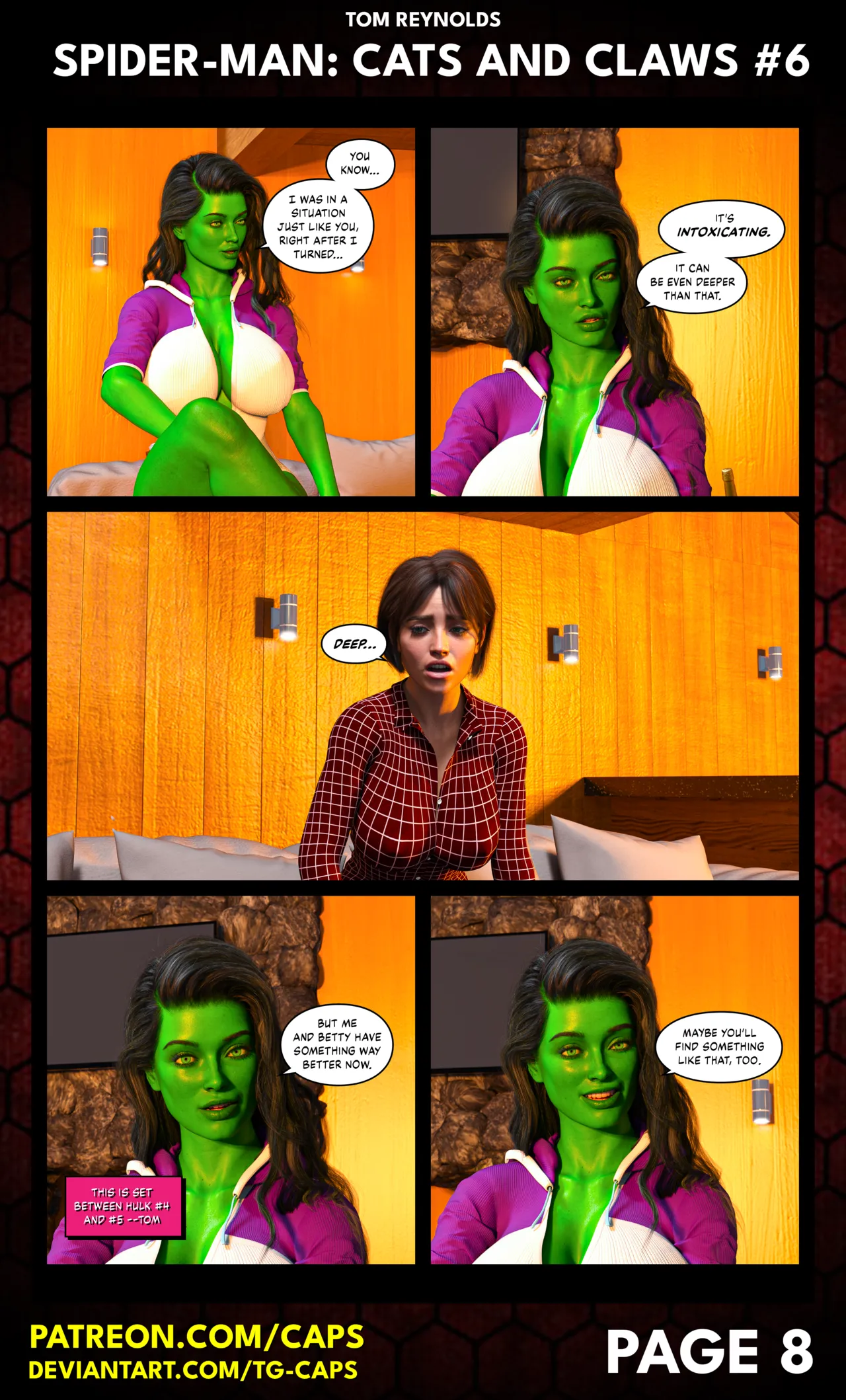 Spider-Man: Cats and Claws 6 image number 8