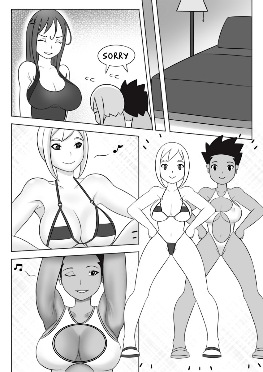 Saberrung - Beach Getaway porn comic image number 10