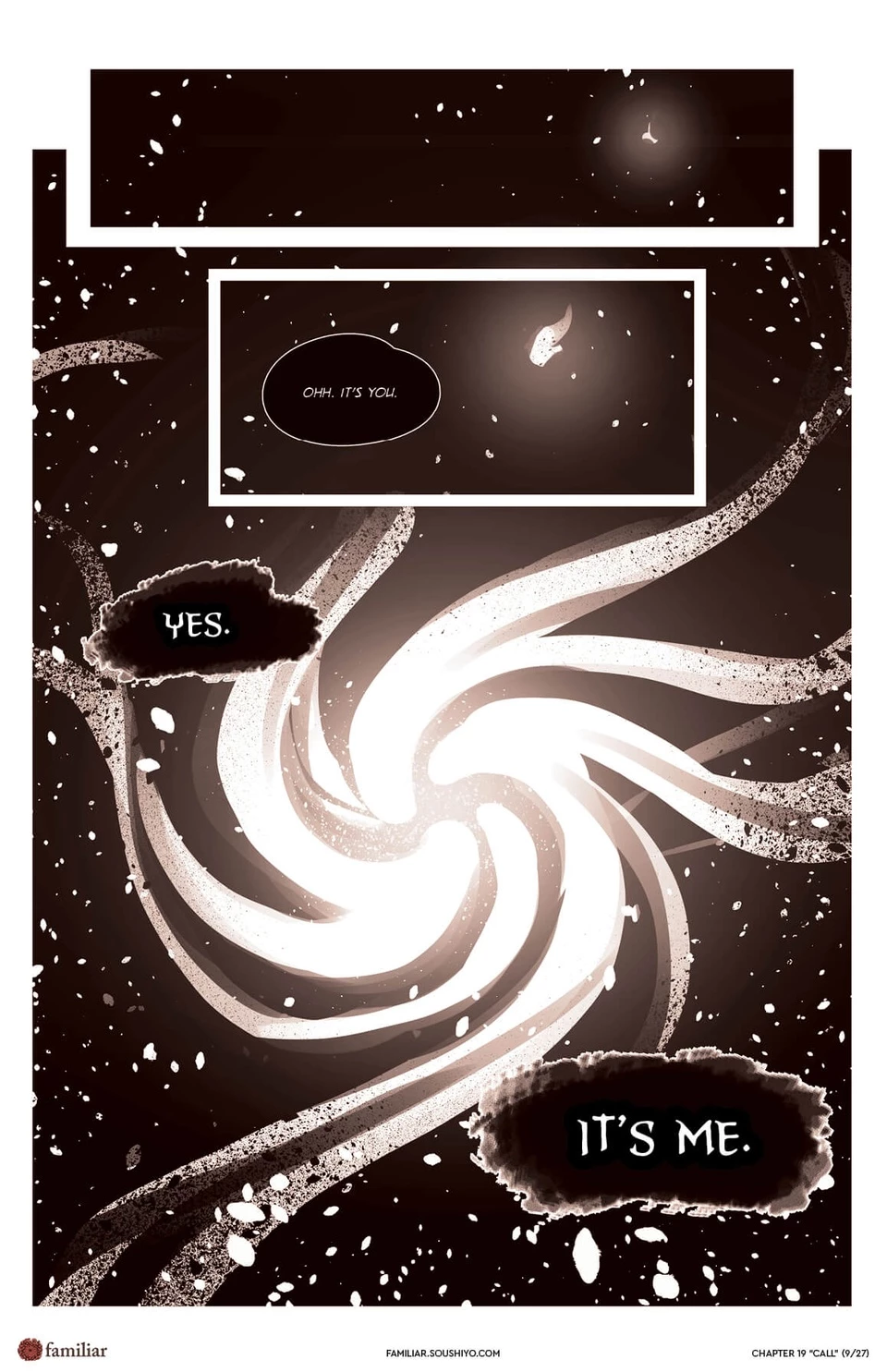 Familiar Act 3 - Chapter 19: Call image number 9