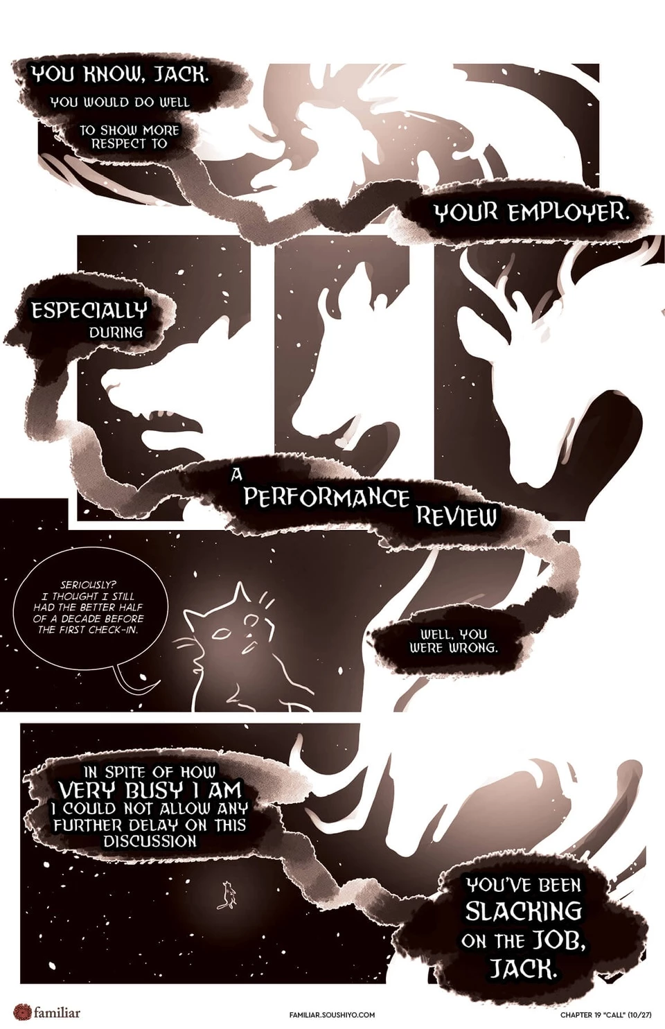Familiar Act 3 - Chapter 19: Call image number 10