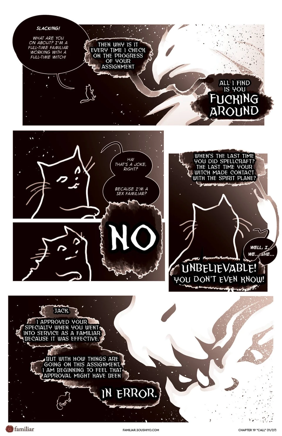 Familiar Act 3 - Chapter 19: Call image number 11