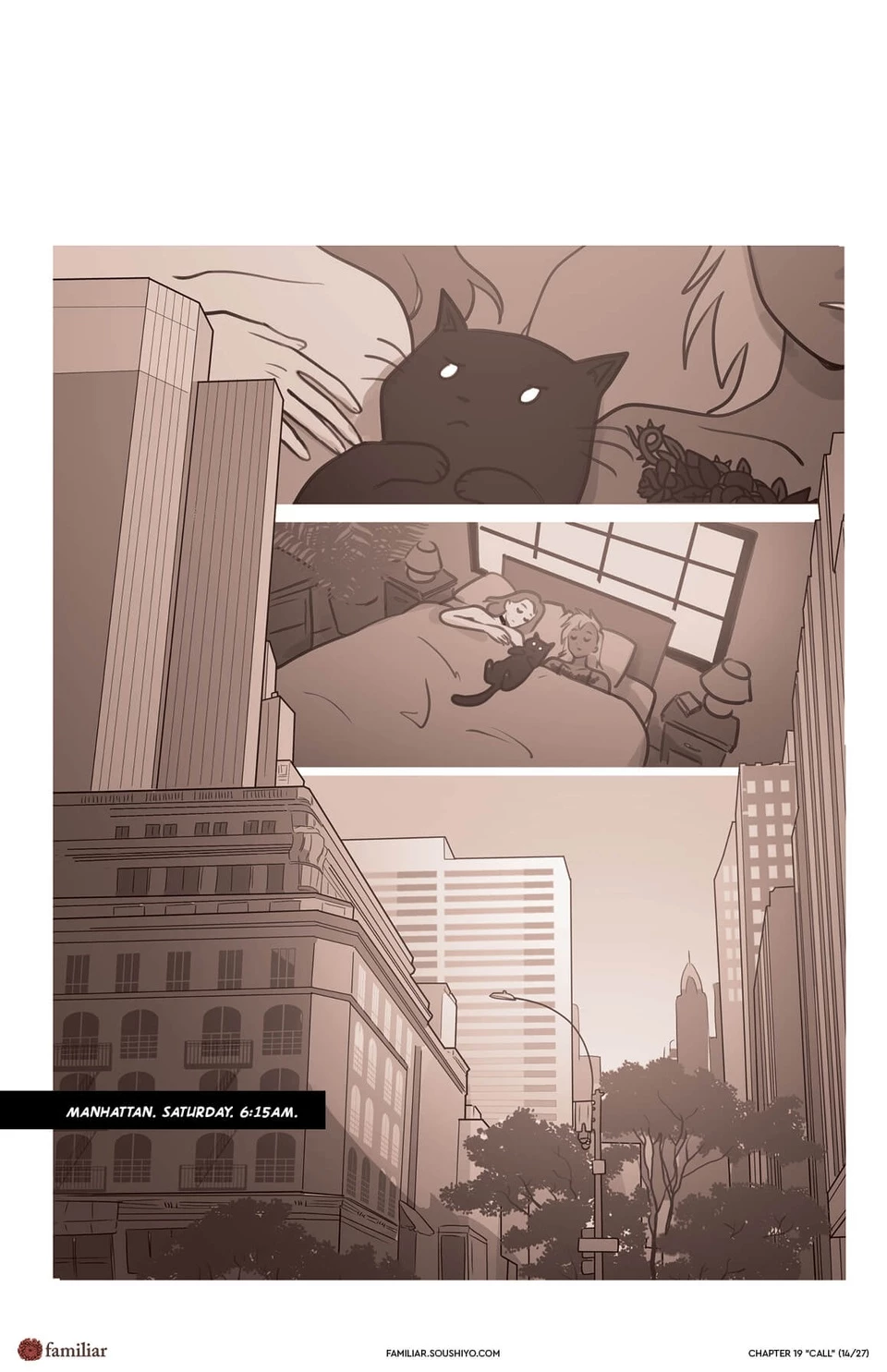 Familiar Act 3 - Chapter 19: Call image number 14